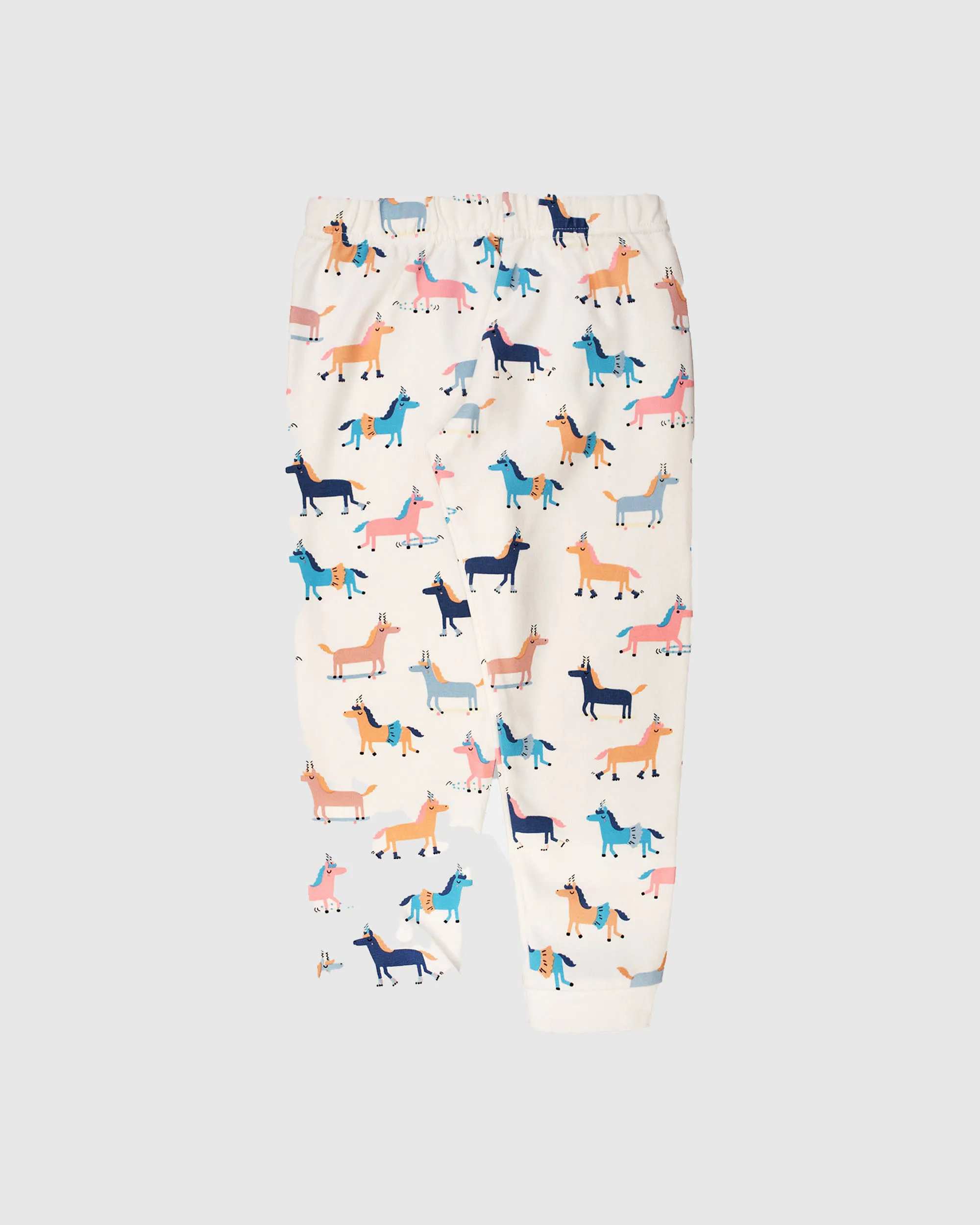 بلوز شلوار ملانژ unicorn بانی نو