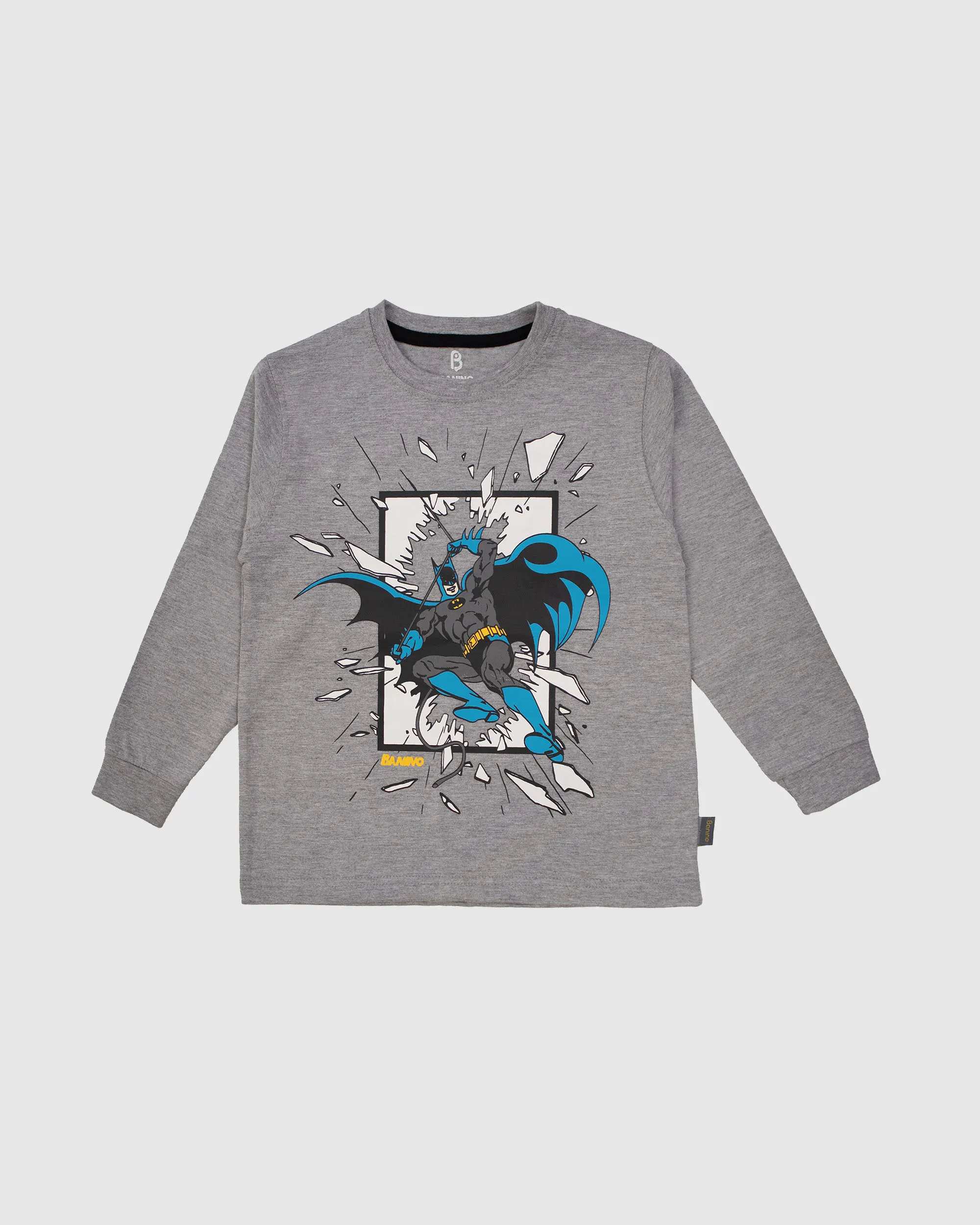 بلوز شلوار ملانژ batman بانی نو