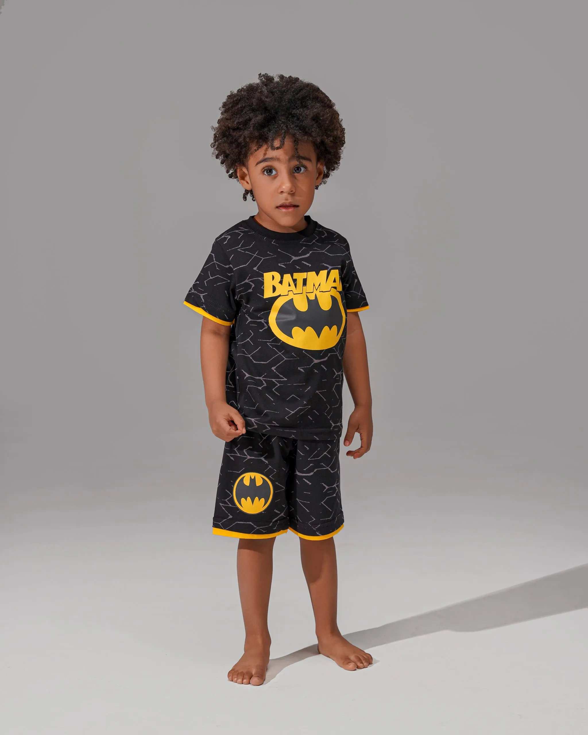 تیشرت شلوارک پسرانه مدل BATMAN بانی نو
