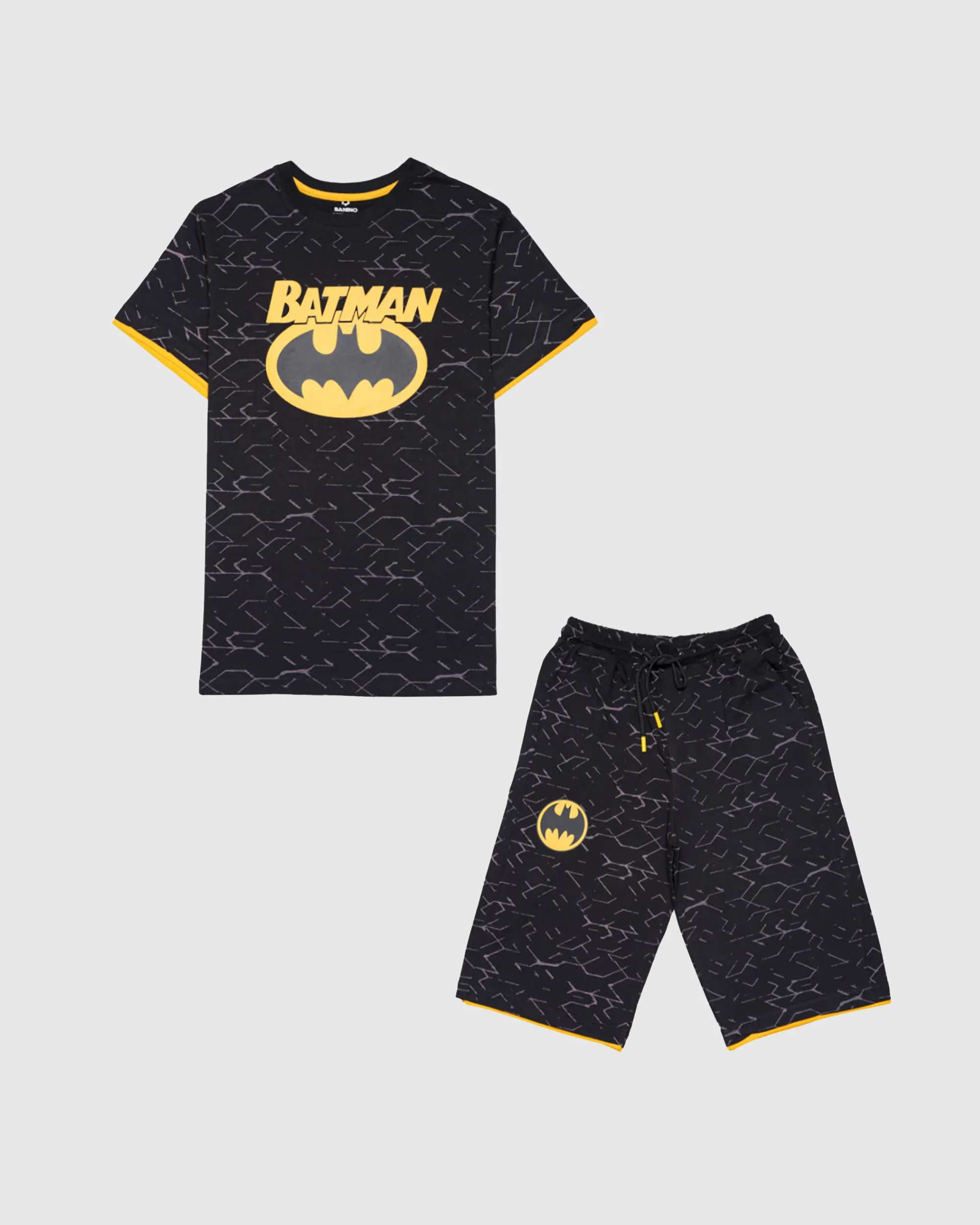 تیشرت شلوارک پسرانه مدل BATMAN بانی نو