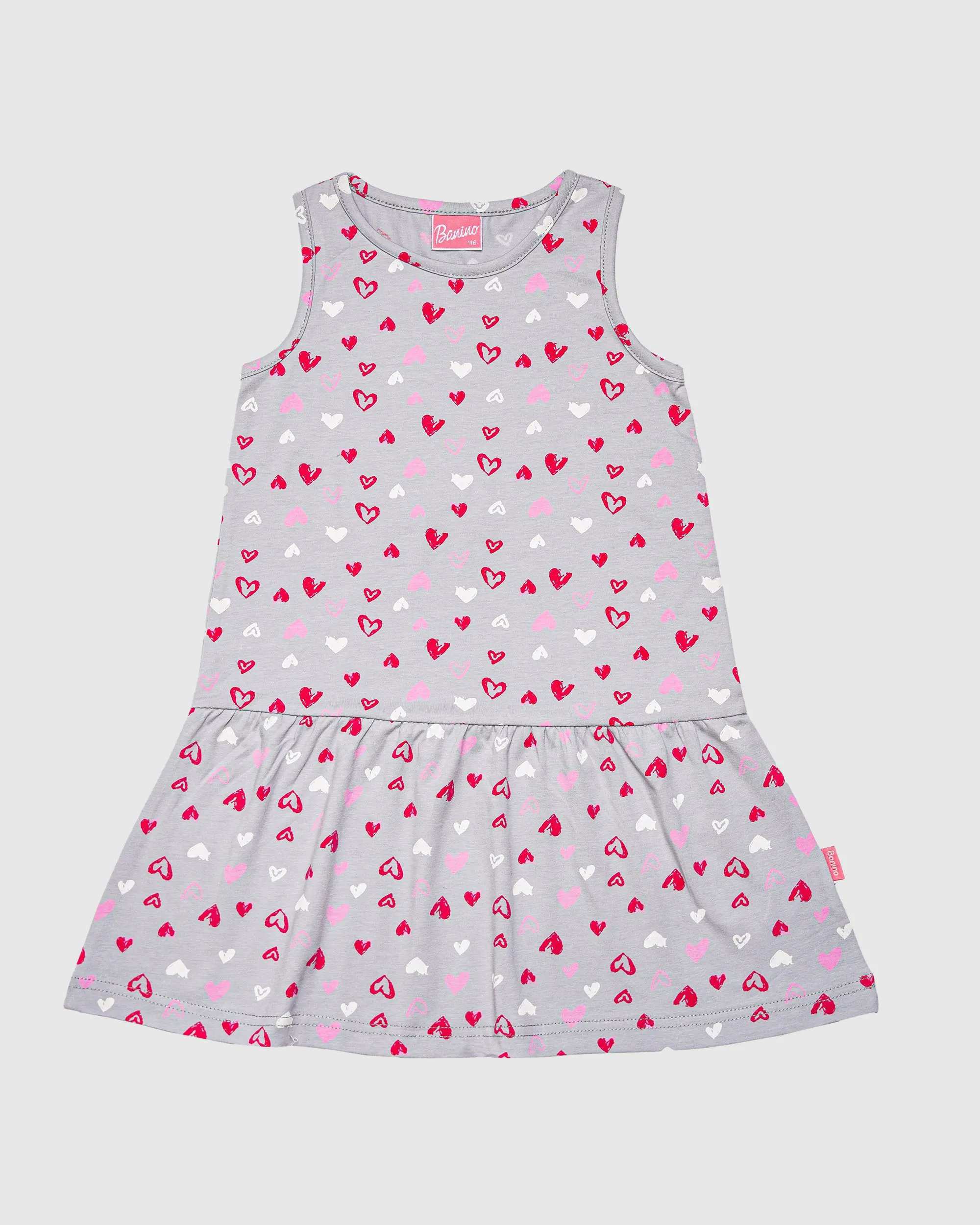 سارافون تمام چاپ دخترانه مدل قلبی بانی نو