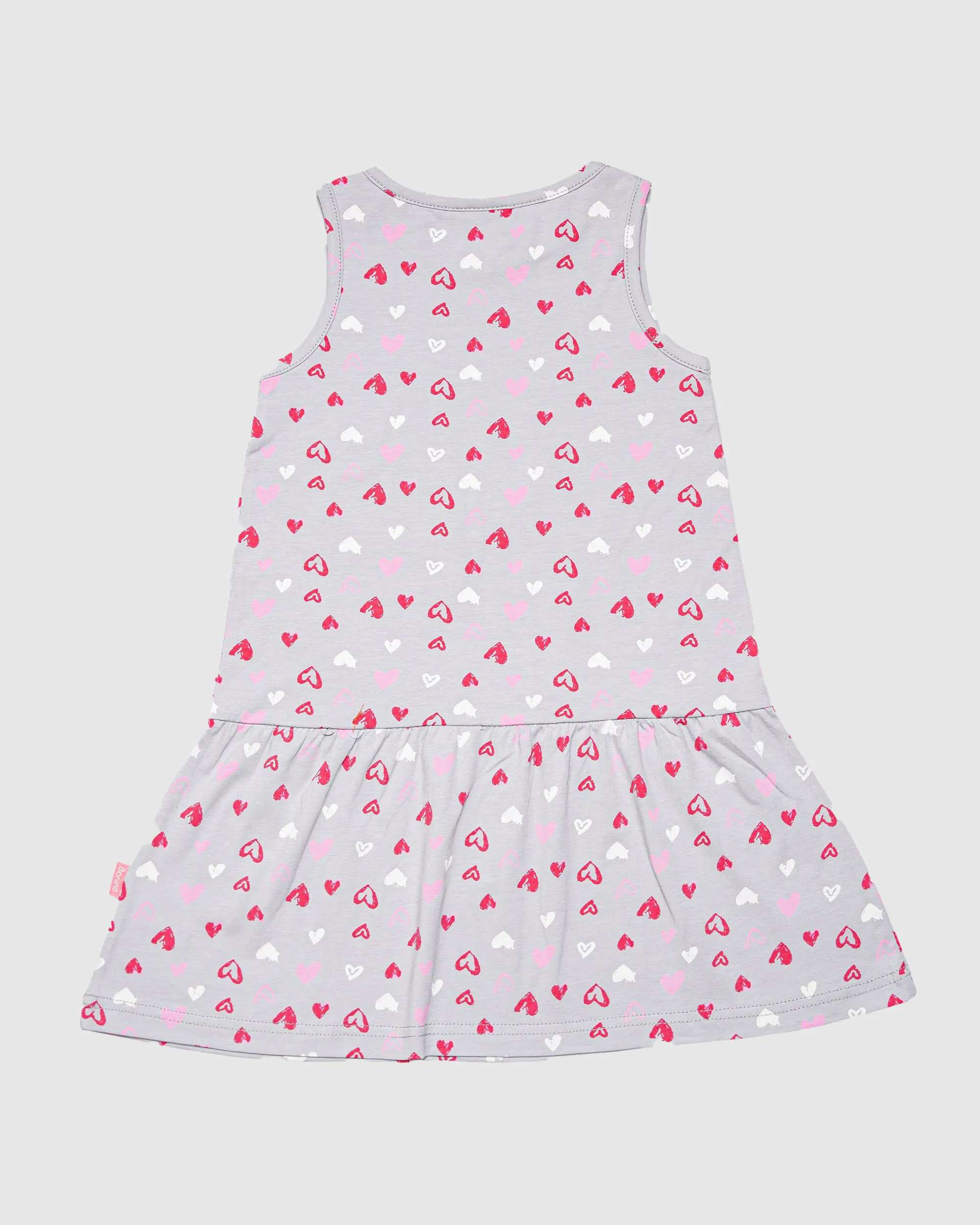 سارافون تمام چاپ دخترانه مدل قلبی بانی نو