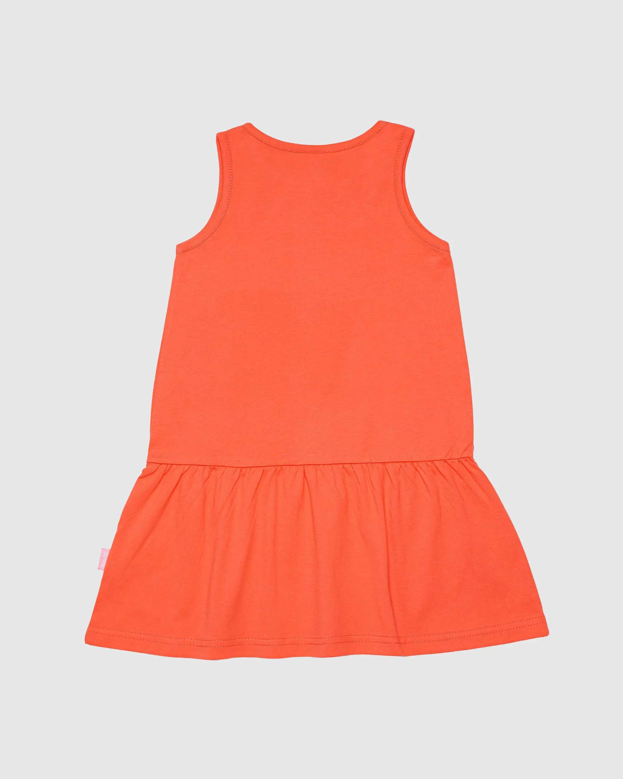 سارافون دخترانه رنگی مدل HELLO KITTY بانی نو