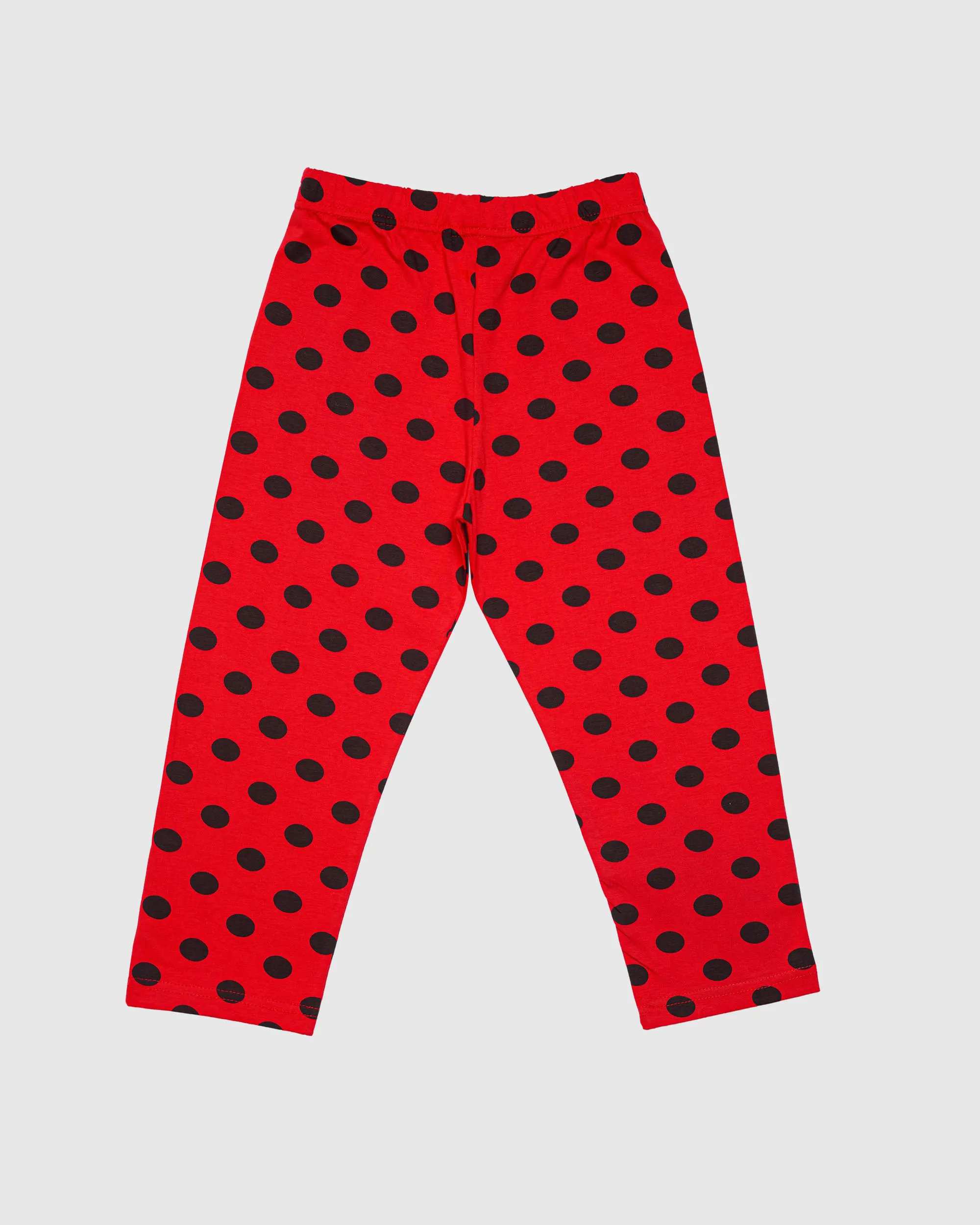 ست تی شرت و شلوارک دخترانه مدل LADY BUG بانی نو