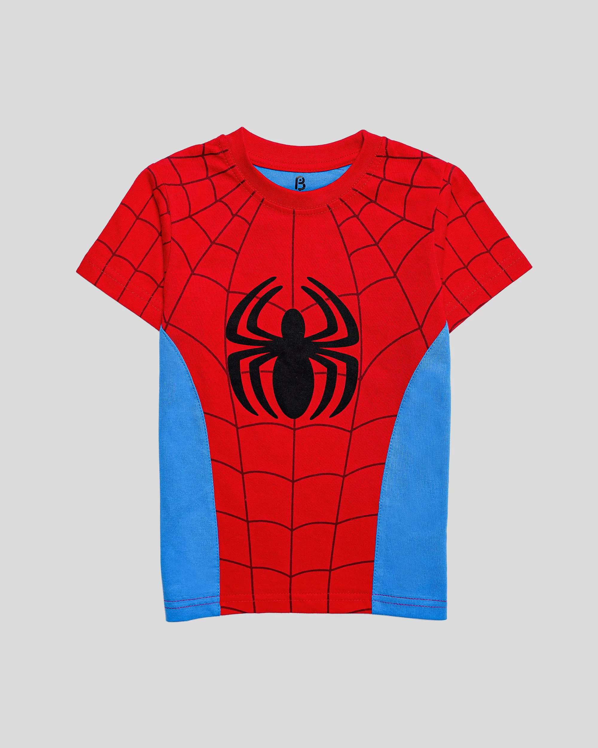 تیشرت شلوارک پسرانه مدل SPIDER MAN بانی نو