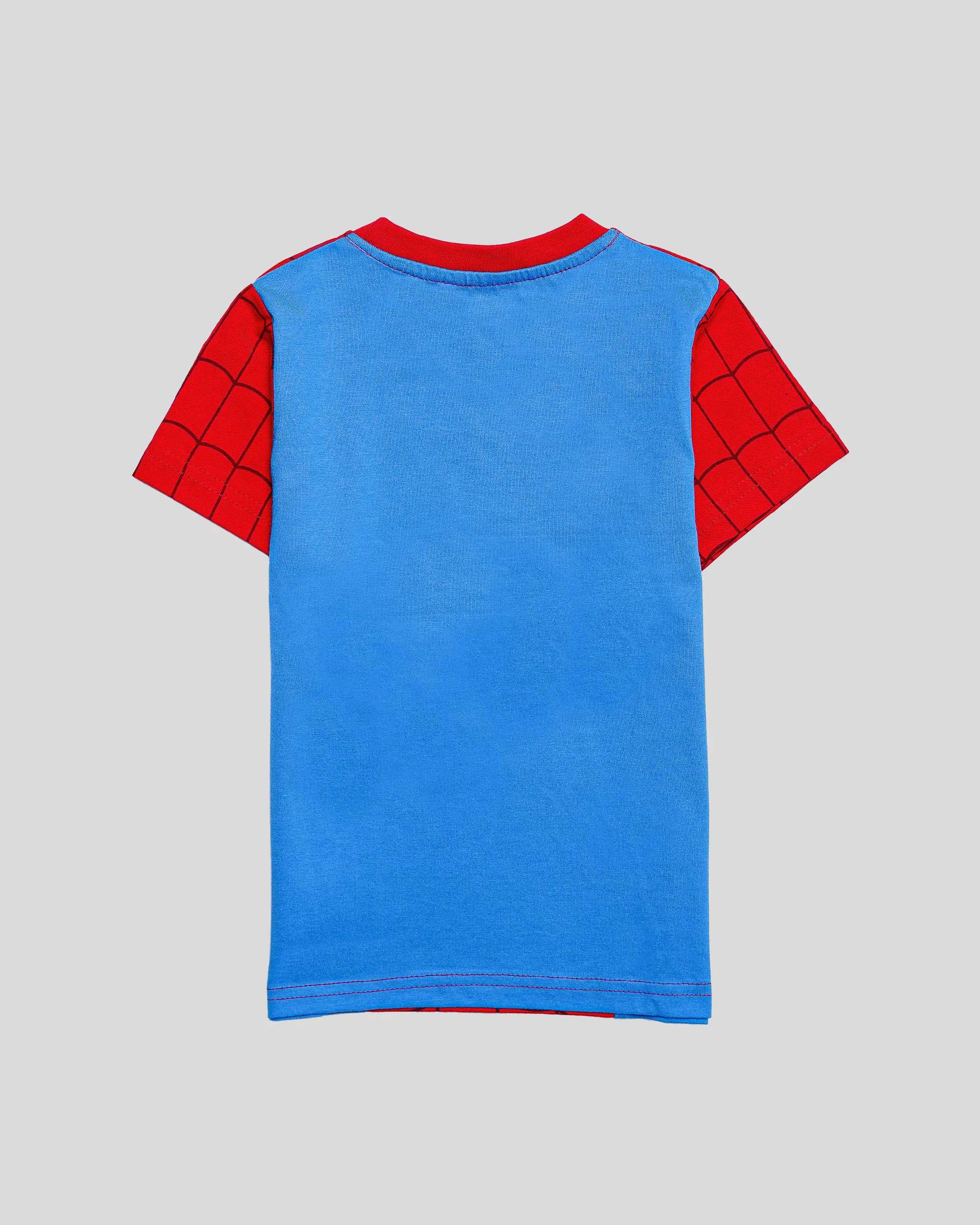 تیشرت شلوارک پسرانه مدل SPIDER MAN بانی نو