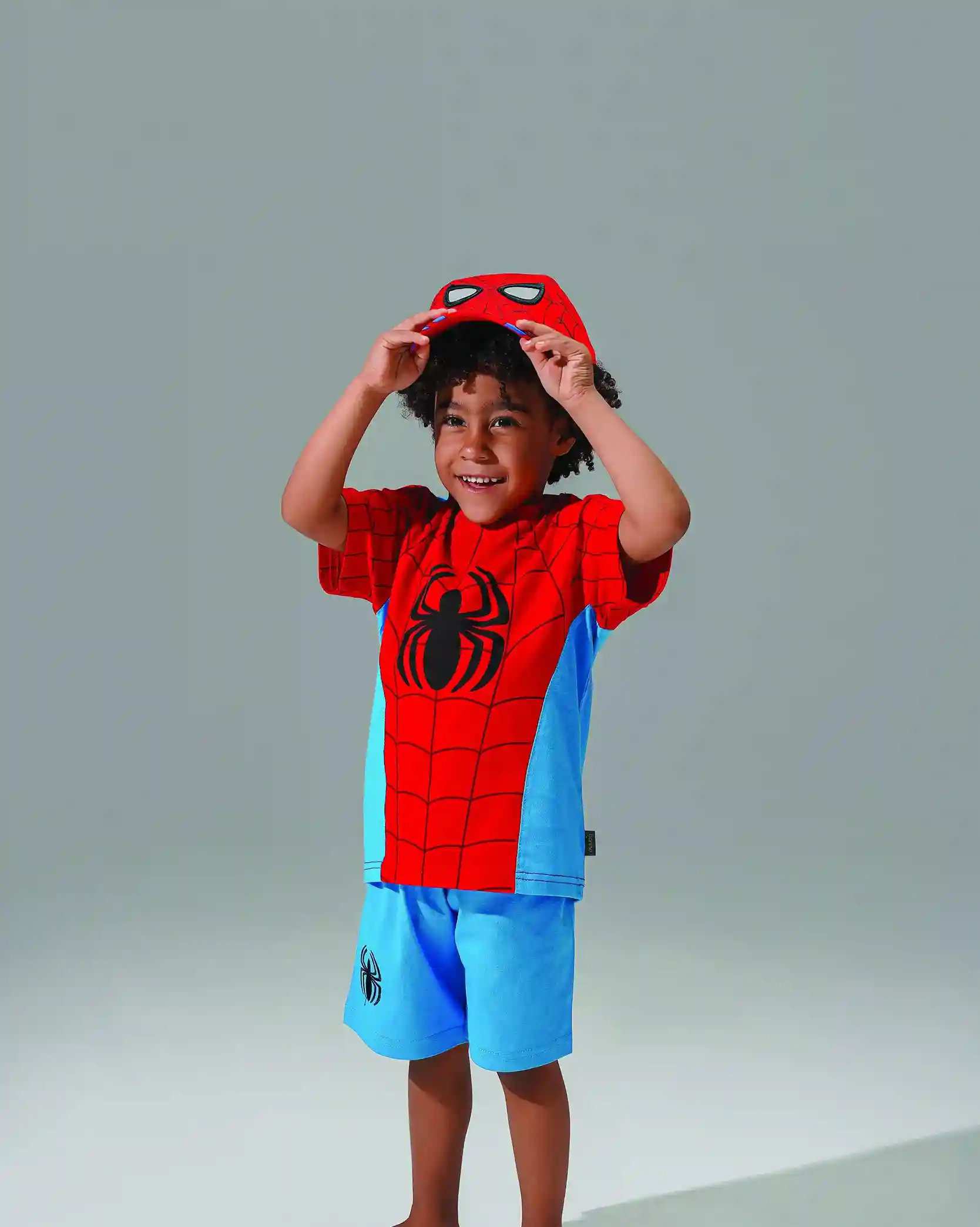 تیشرت شلوارک پسرانه مدل SPIDER MAN بانی نو