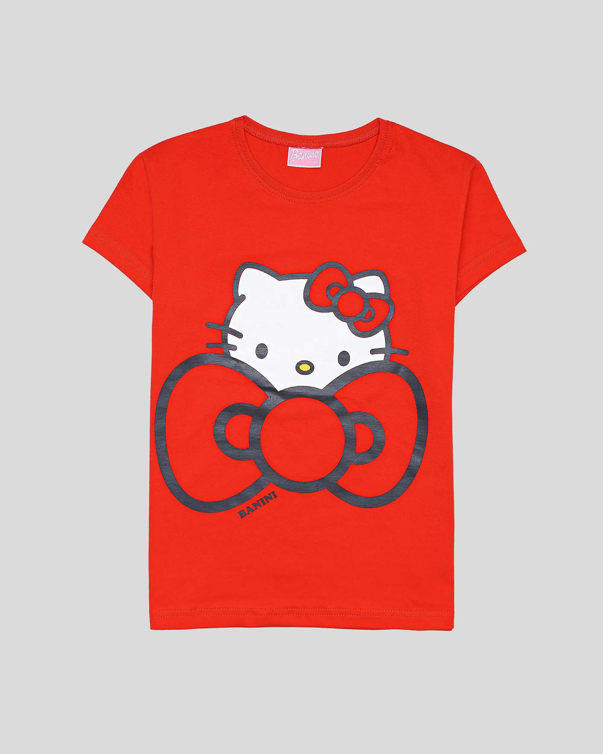 تی شرت دخترانه مدل KITTY بانی نو