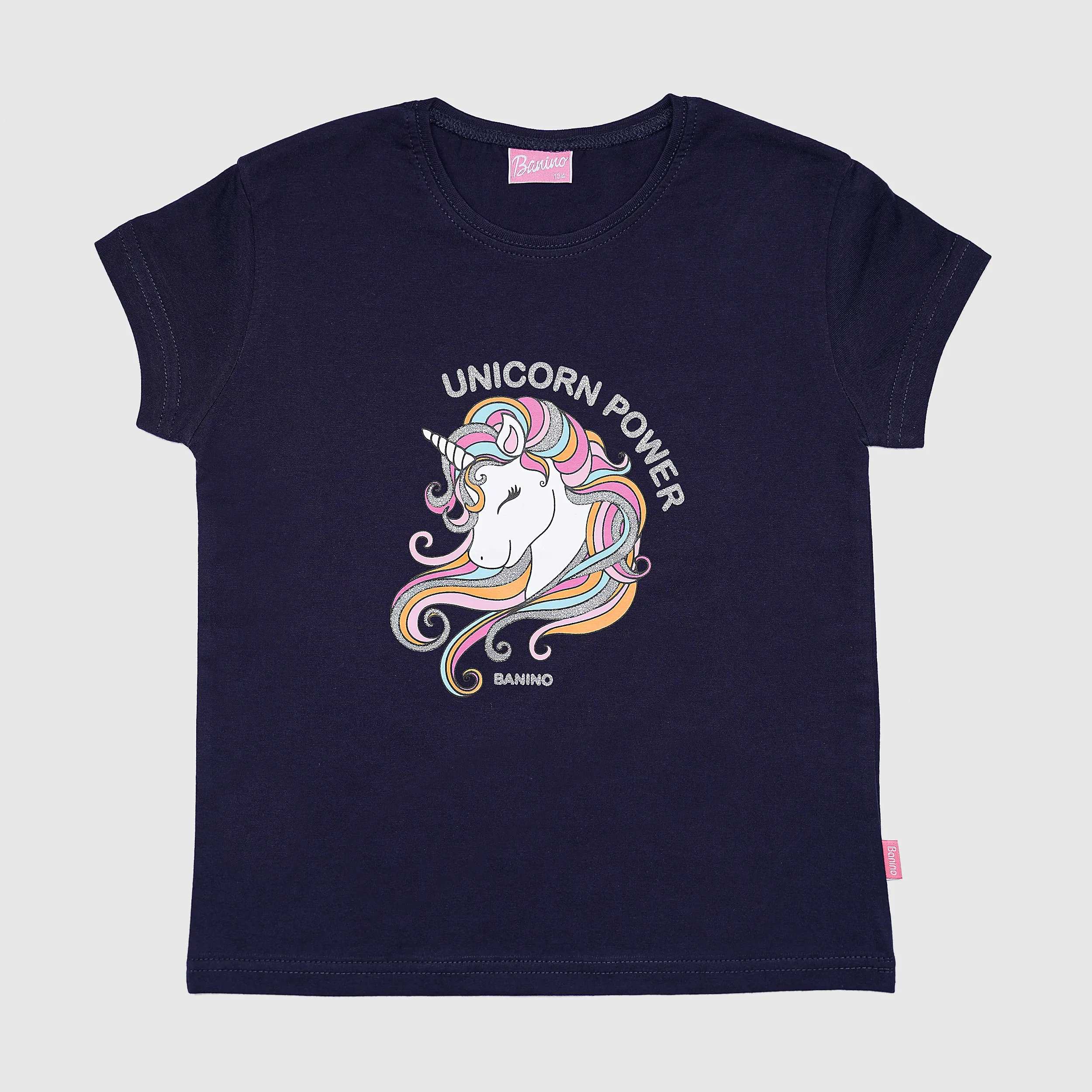 تیشرت دخترانه مدل UNICORN POWER بانی نو