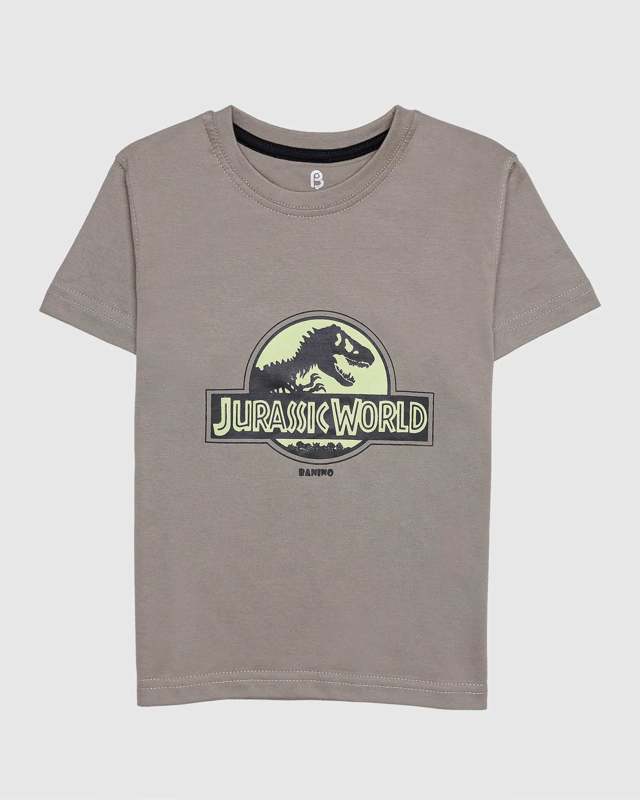 تی شرت شلوارک طرح JURASIC WORLD بانی نو