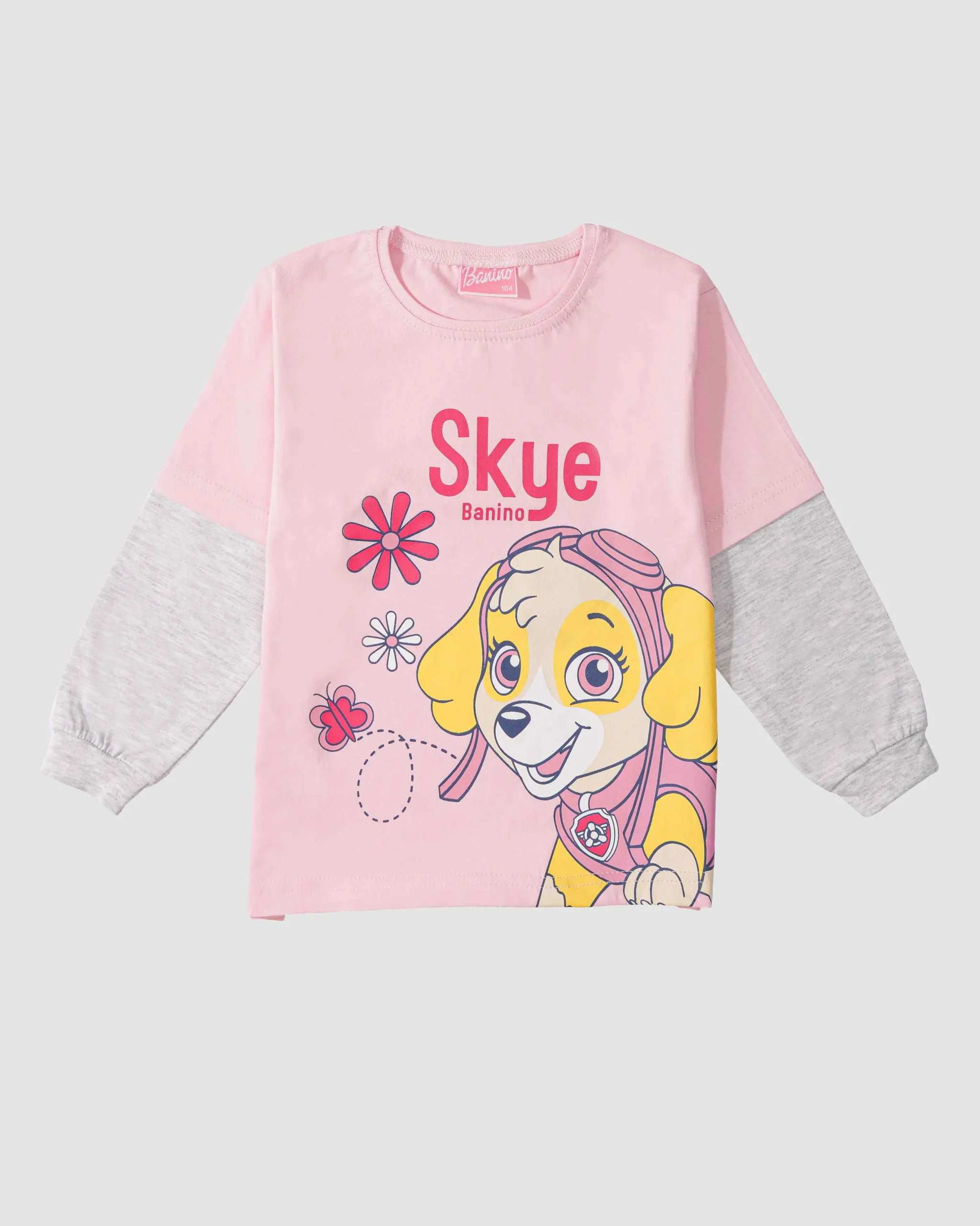 بلوز شلوار دخترانه طرح Skye بانی نو