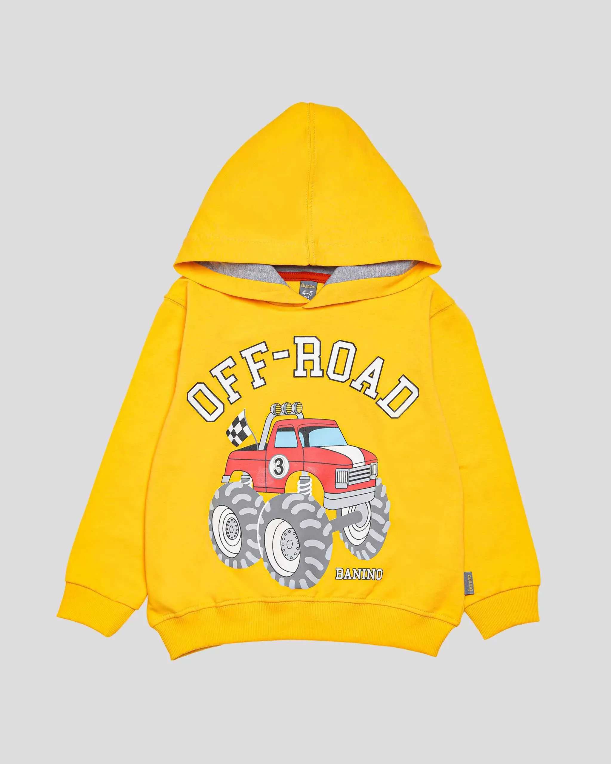 ست هودی شلوار پسرانه طرح off-road بانی نو