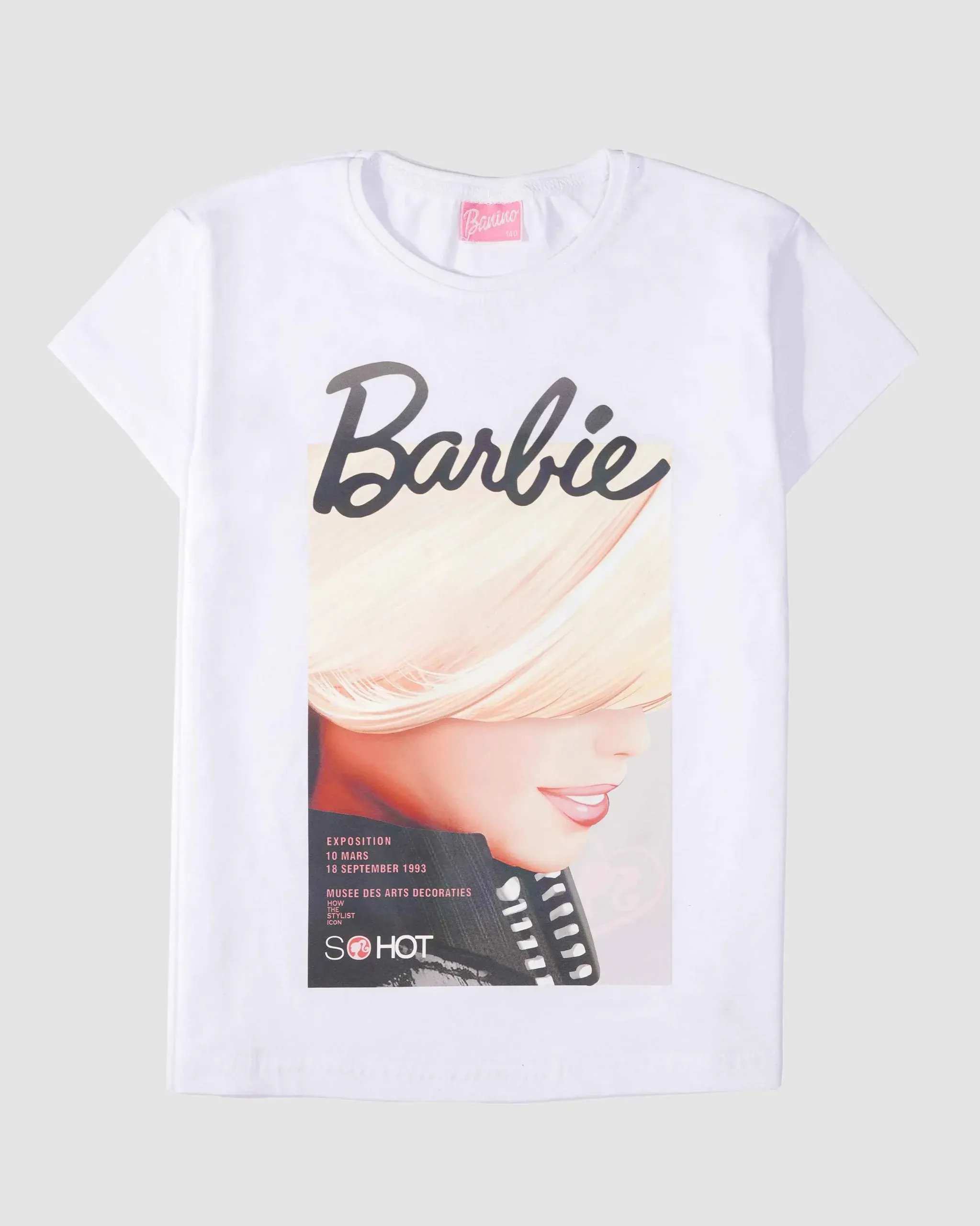 ست سه تکه دخترانه طرح BARBIE بانی نو