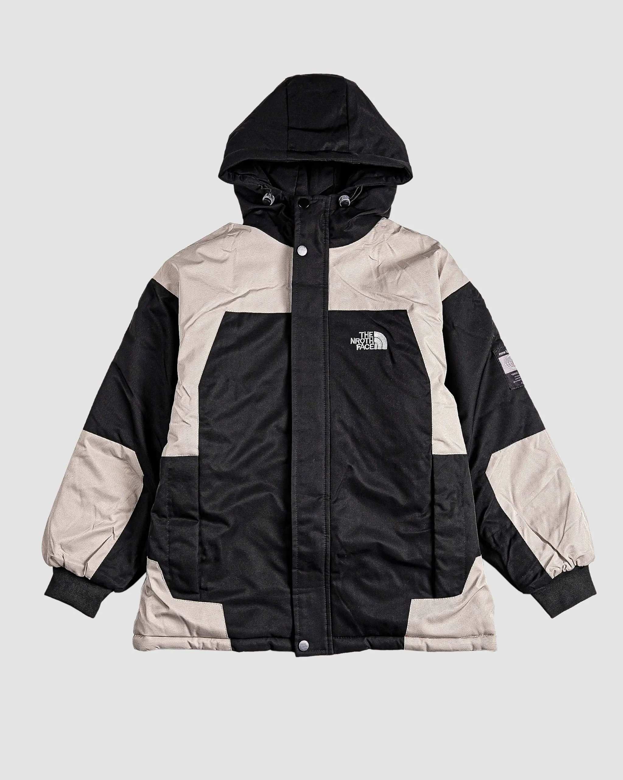 کاپشن اورکتی پسرانه گلدوزی THE NORTH FACE بانی نو