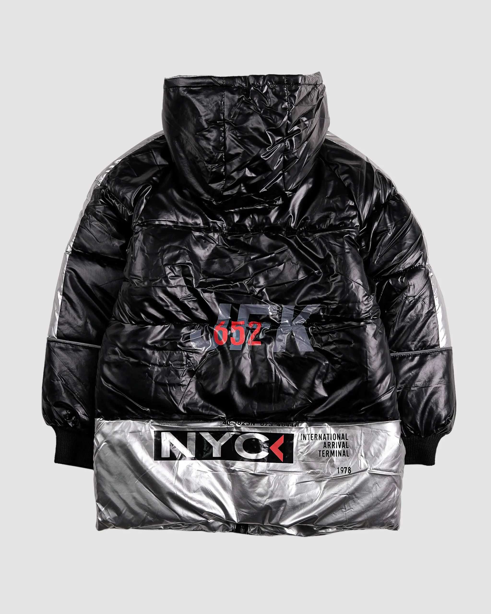 کاپشن پسرانه NYC مشکی بانی نو