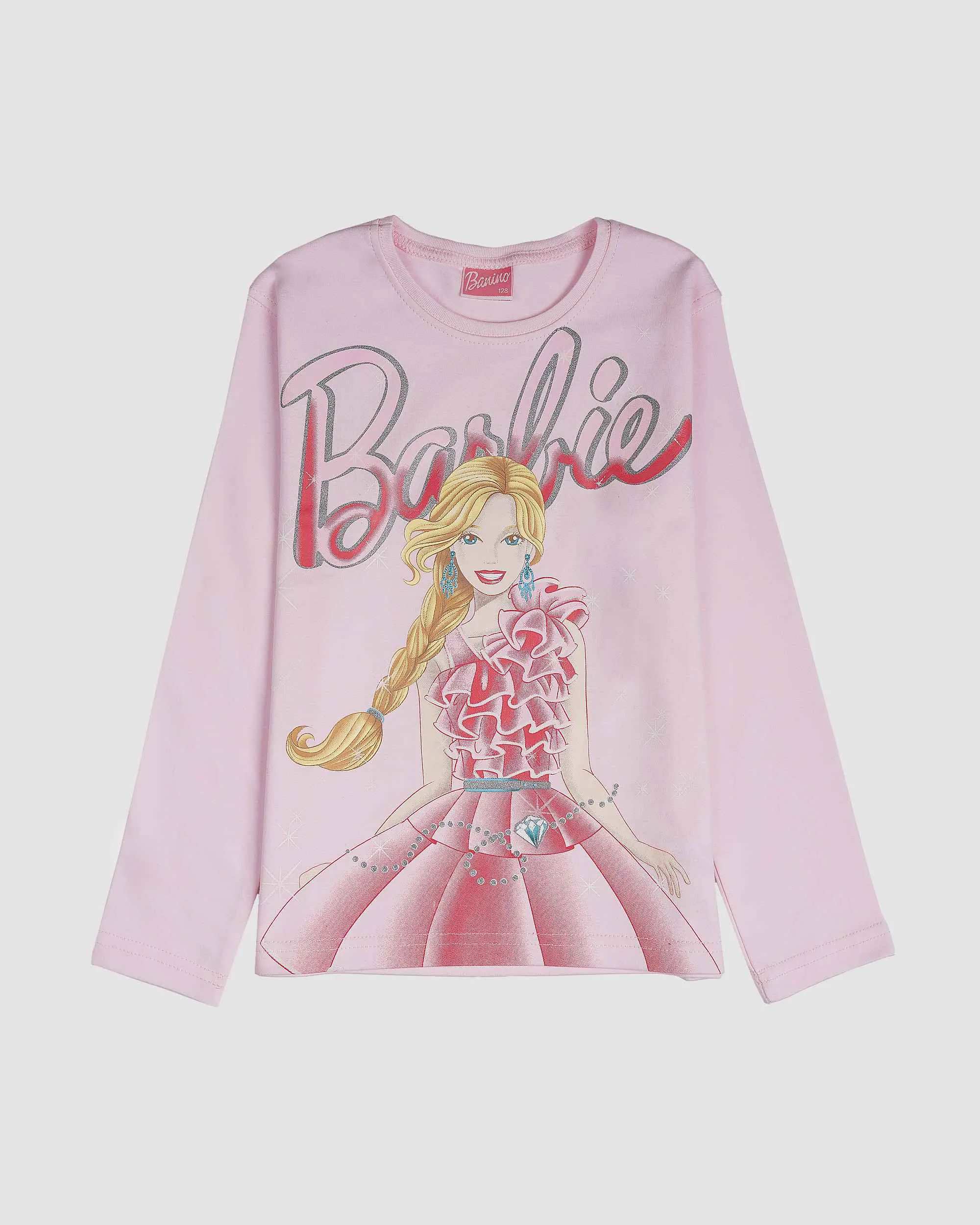 بلوز دخترانه طرح باربی BARBIE بانی نو
