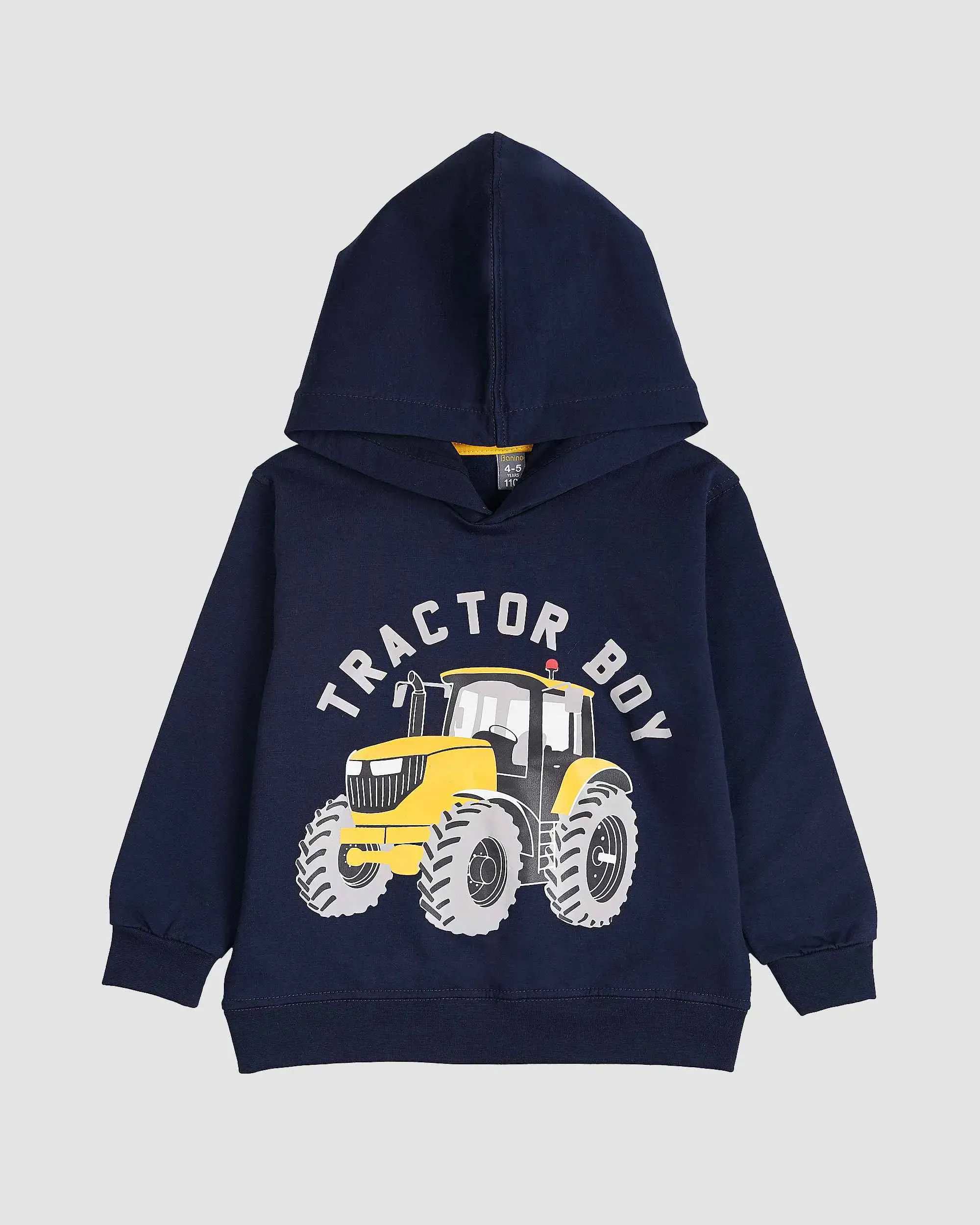 ست هودی و شلوار پسرانه مدل TRACTOR BOY بانی نو
