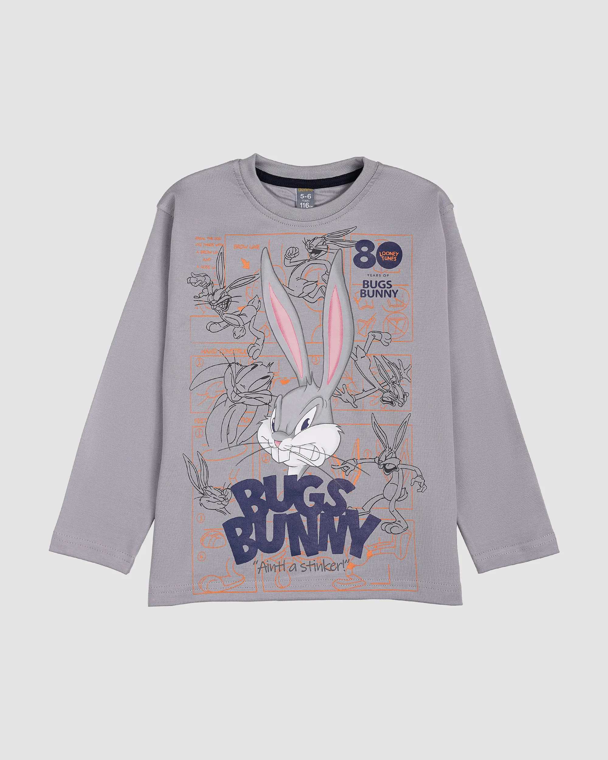 ست بلوز و شلوار پسرانه طرح BUGS BUNNY بانی نو