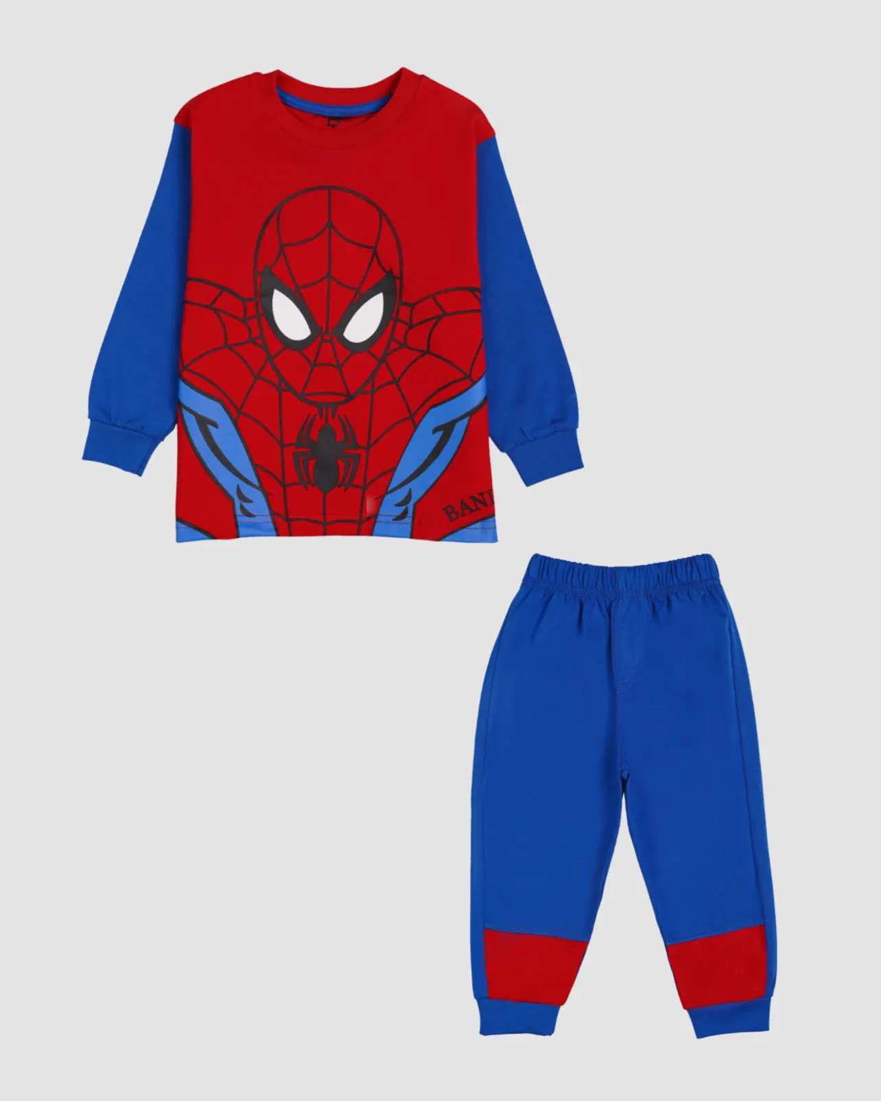 ست بلوز و شلوار پسرانه طرح SPIDER MAN بانی نو