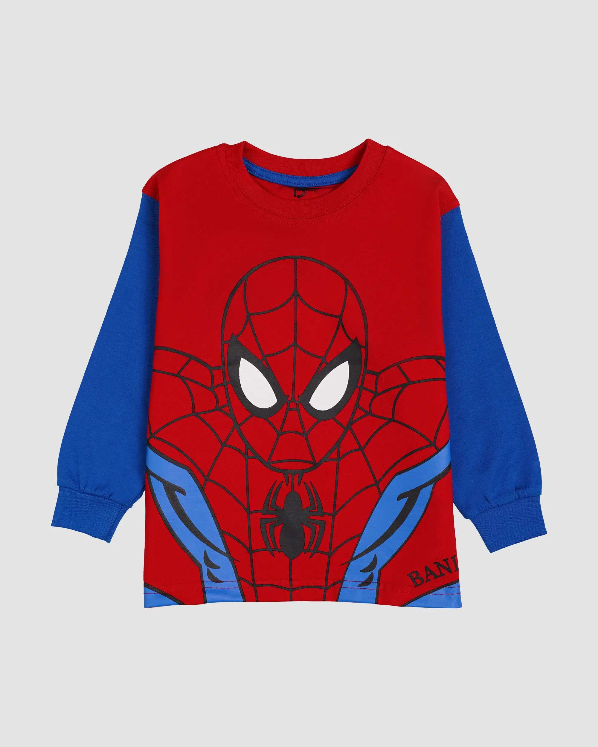 ست بلوز و شلوار پسرانه طرح SPIDER MAN بانی نو