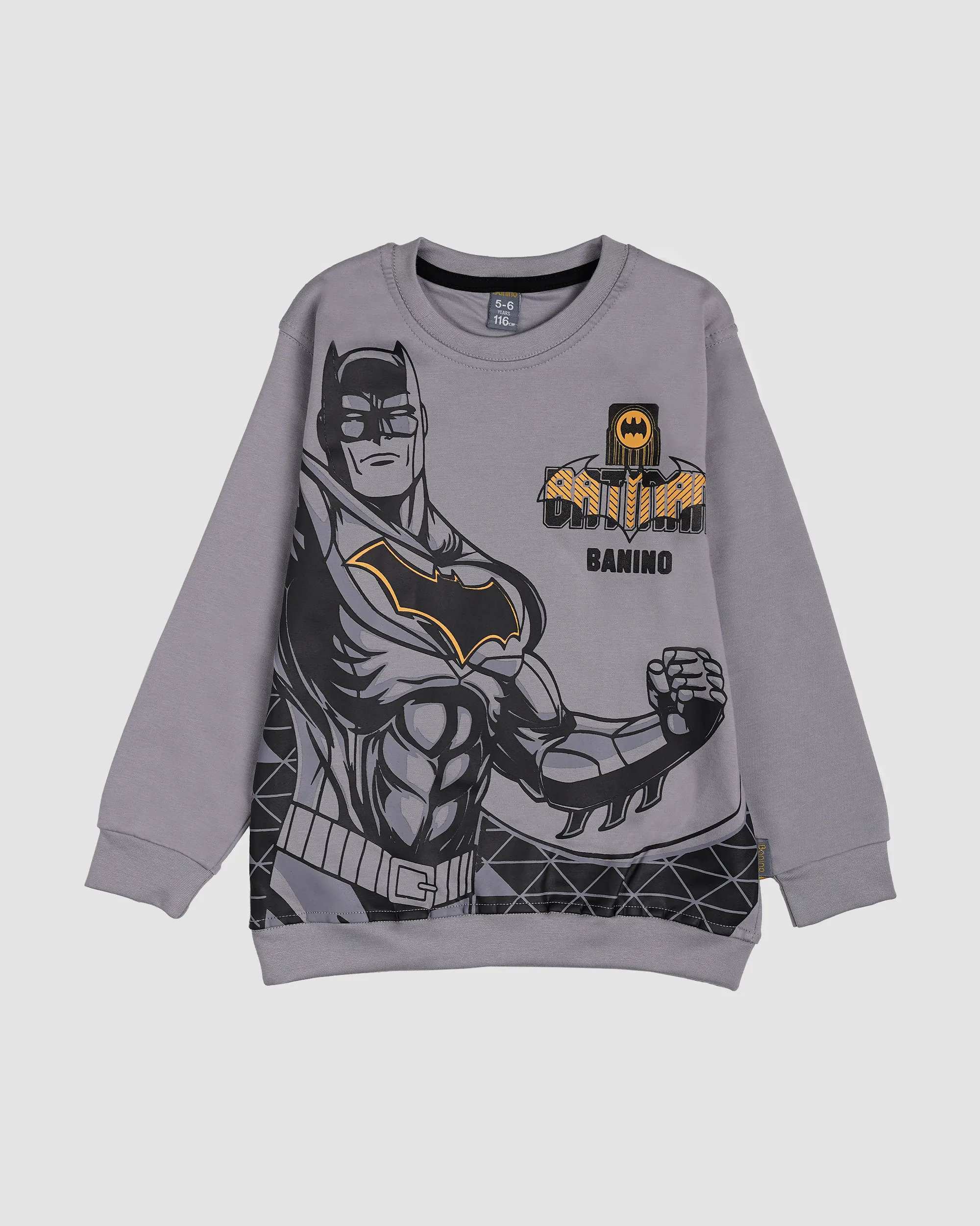 ست بلوز و شلوار پسرانه طرح BATMAN بانی نو