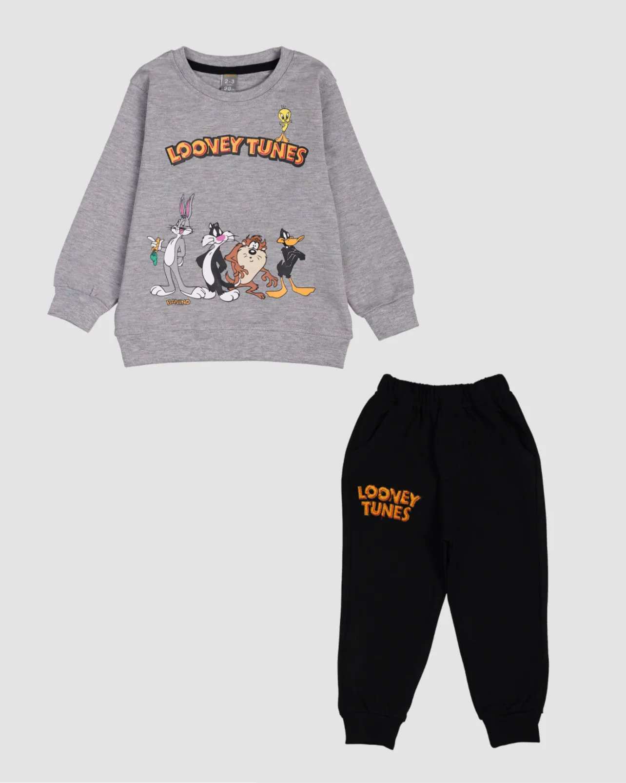 ست بلوز و شلوار پسرانه طرح LOONEY TUNES بانی نو