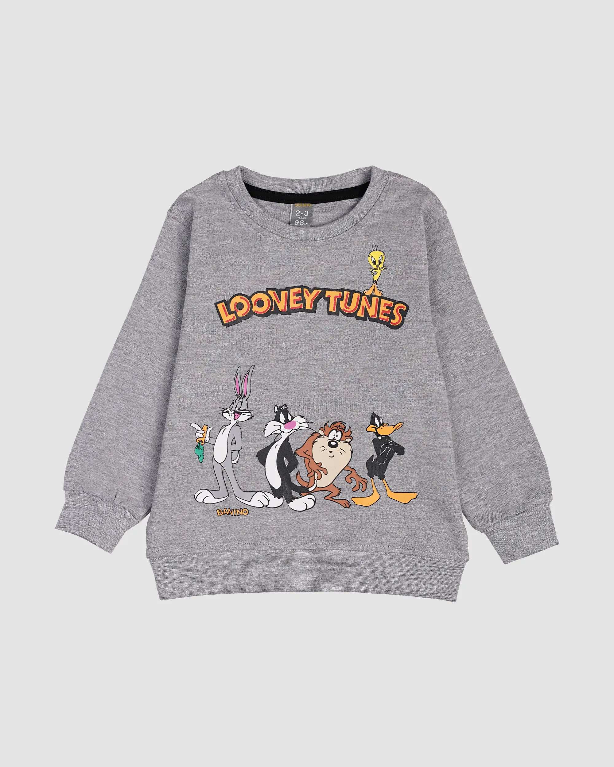 ست بلوز و شلوار پسرانه طرح LOONEY TUNES بانی نو