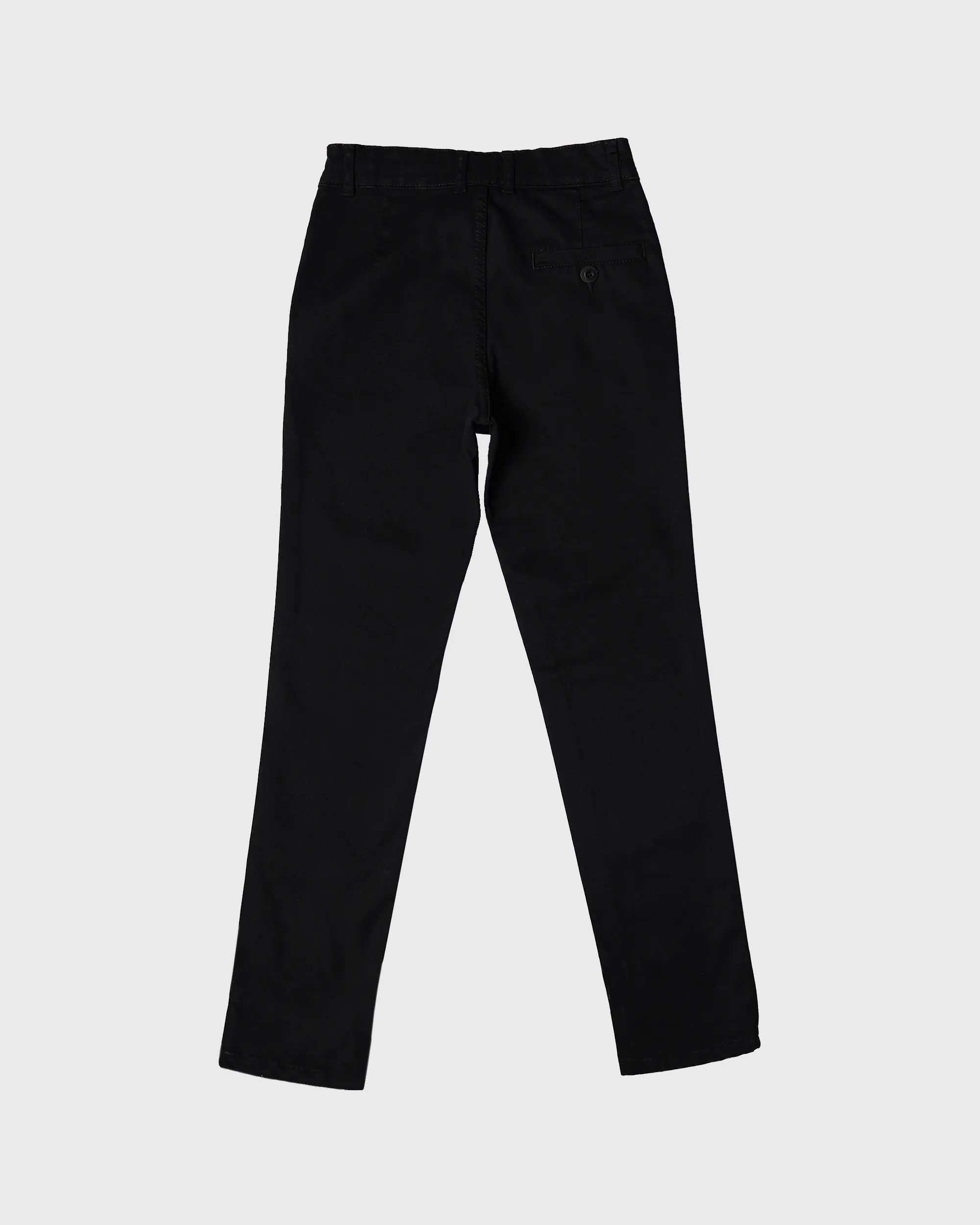 شلوار کتان پسرانه مدل SLIM FIT مشکی بانی نو