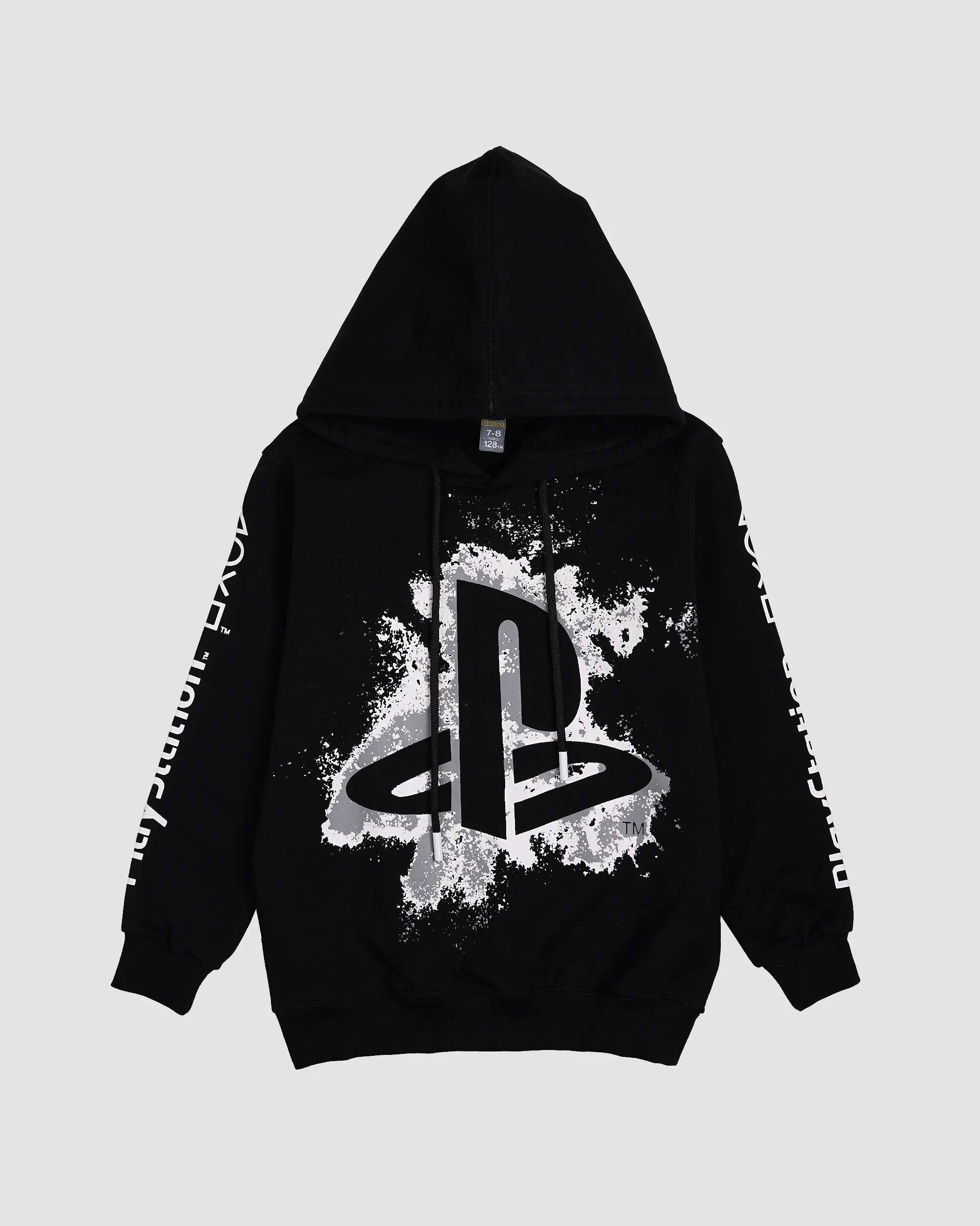 هودی پسرانه طرح PLAY STATION مشکی بانی نو