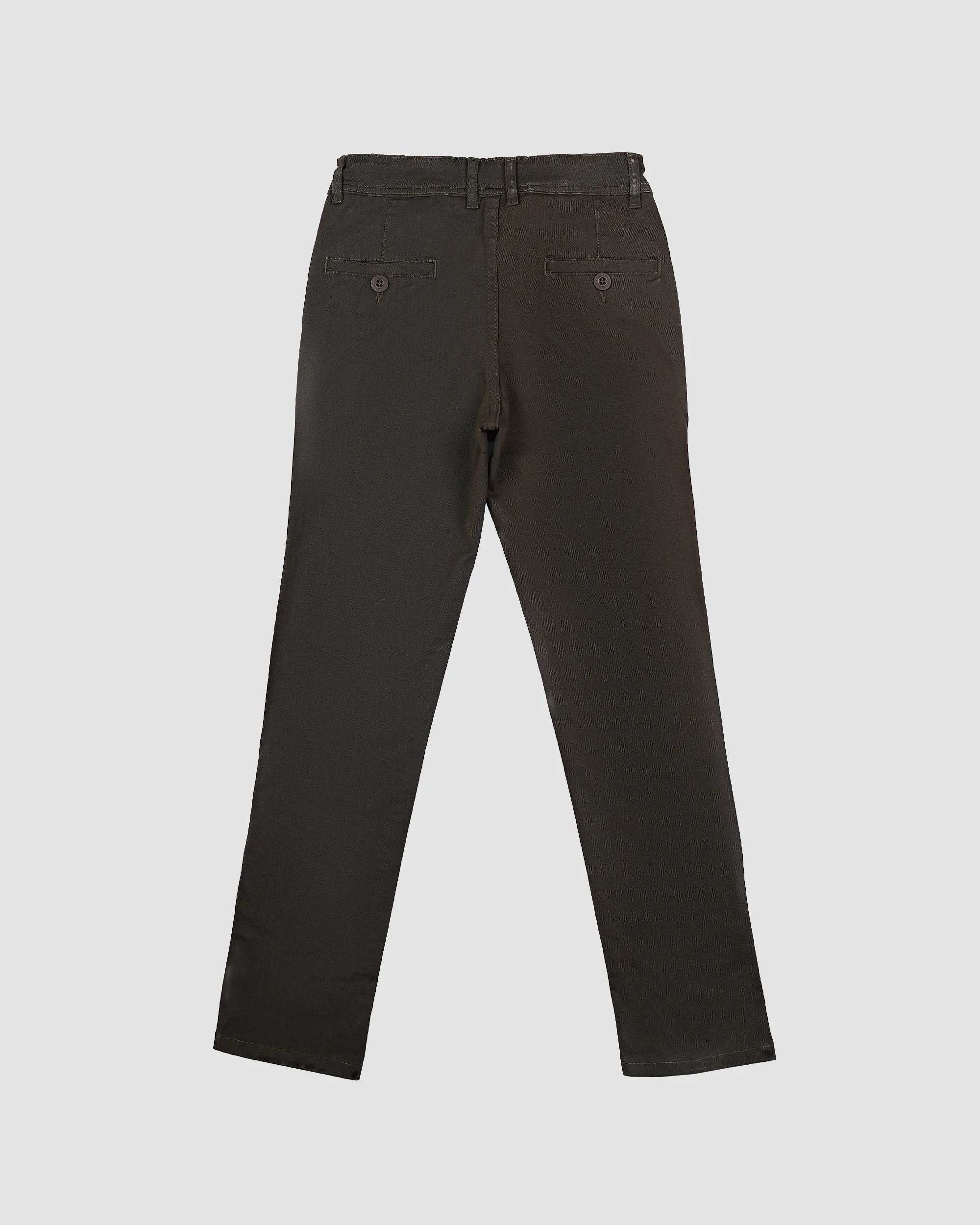 شلوار کتان پسرانه مدل SLIM FIT یشمی بانی نو