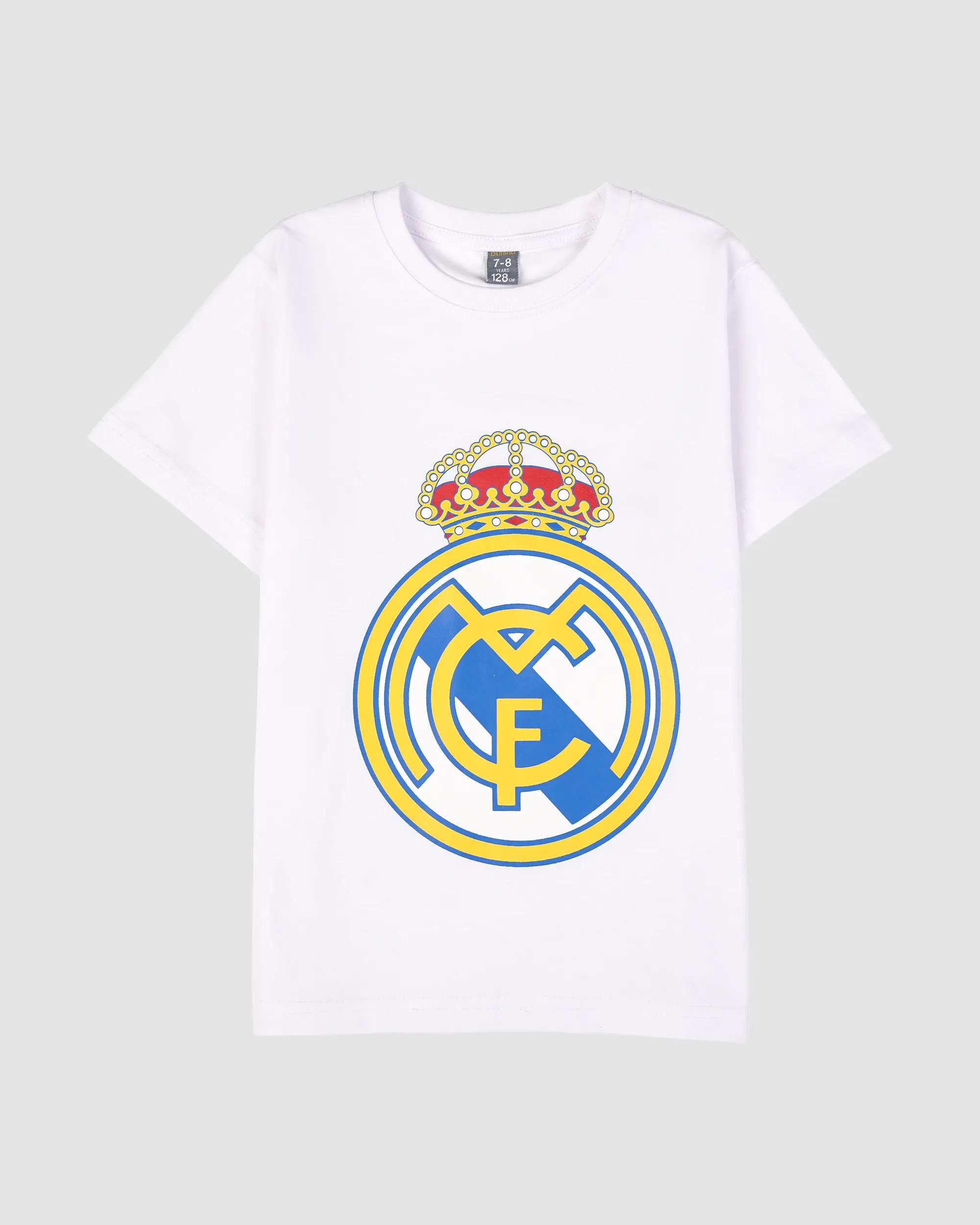 ست سه تکه پسرانه طرح REAL MADRID بانی نو