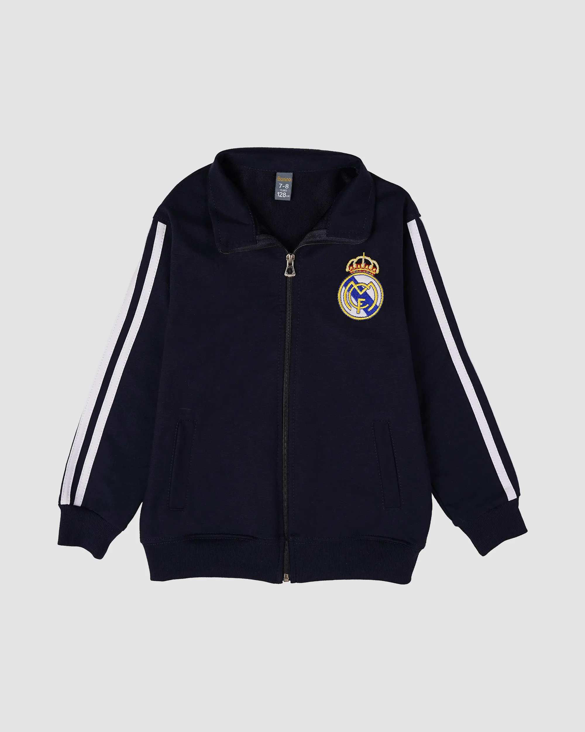 ست سه تکه پسرانه طرح REAL MADRID بانی نو