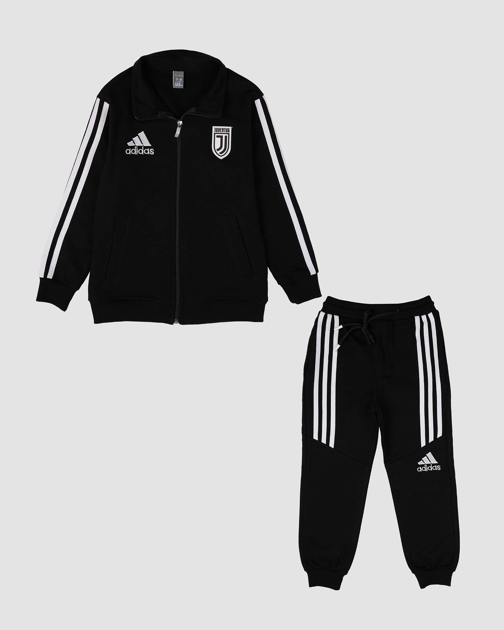 ست سه تکه پسرانه مدل JUVENTUS بانی نو