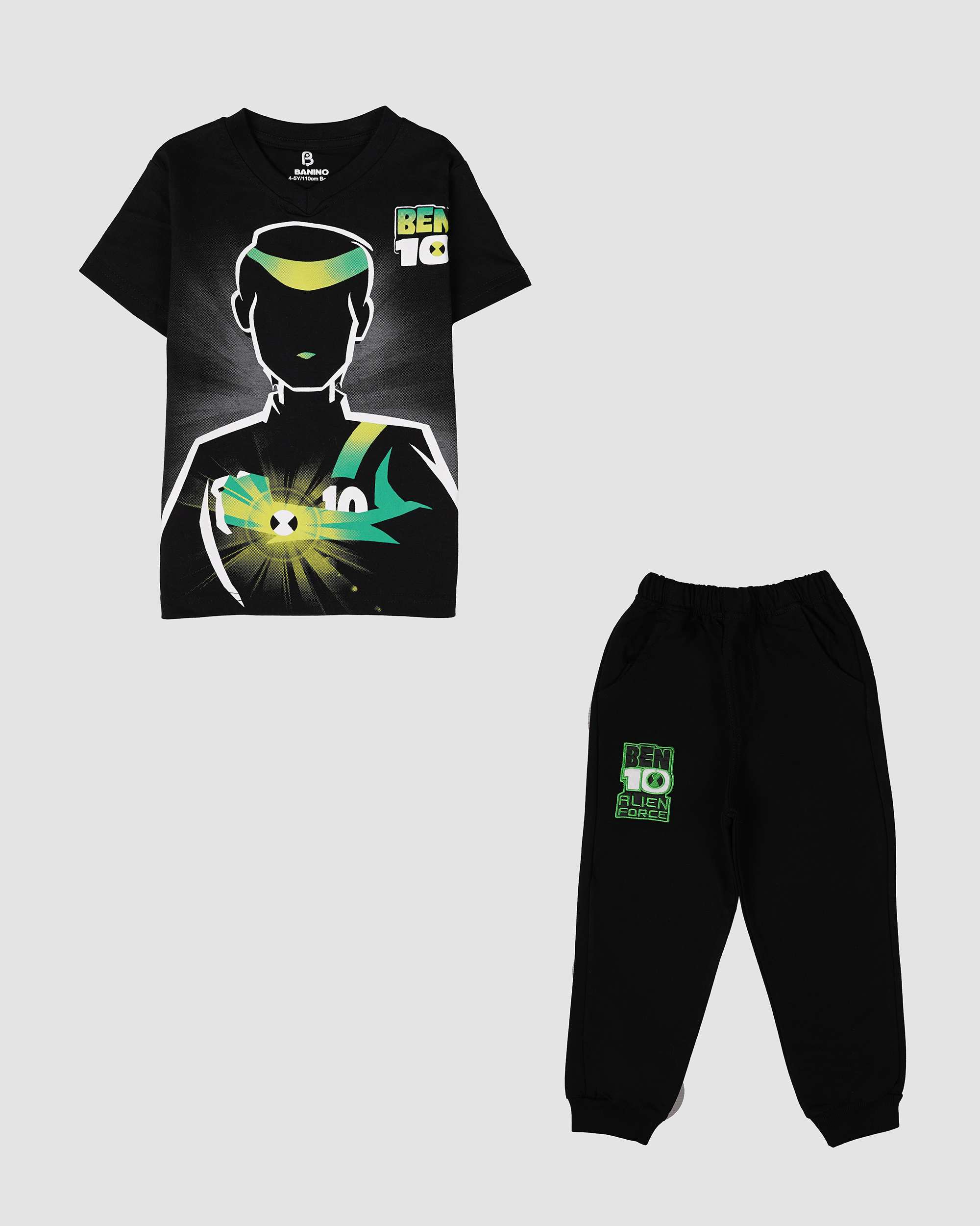 ست سه تکه پسرانه مدل BEN 10 بانی نو