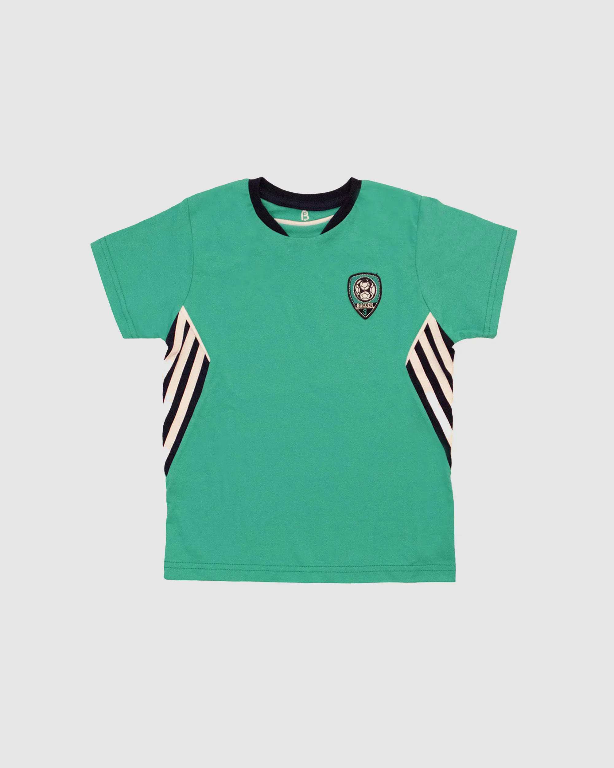 ست تیشرت و شلوارک پسرانه مدل ADIDAS سبز بانی نو
