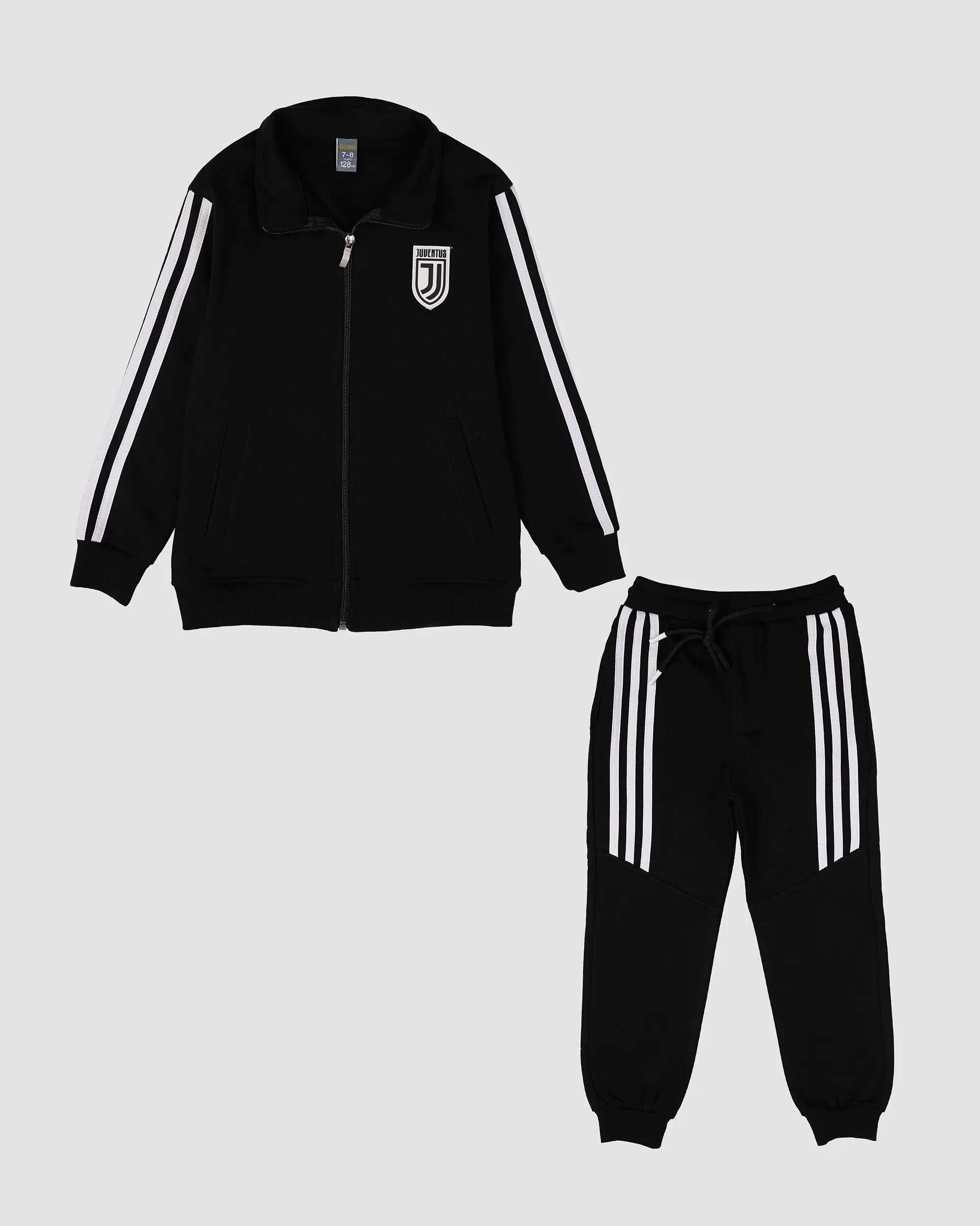 ست سه تکه پسرانه مدل JUVENTUS بانی نو