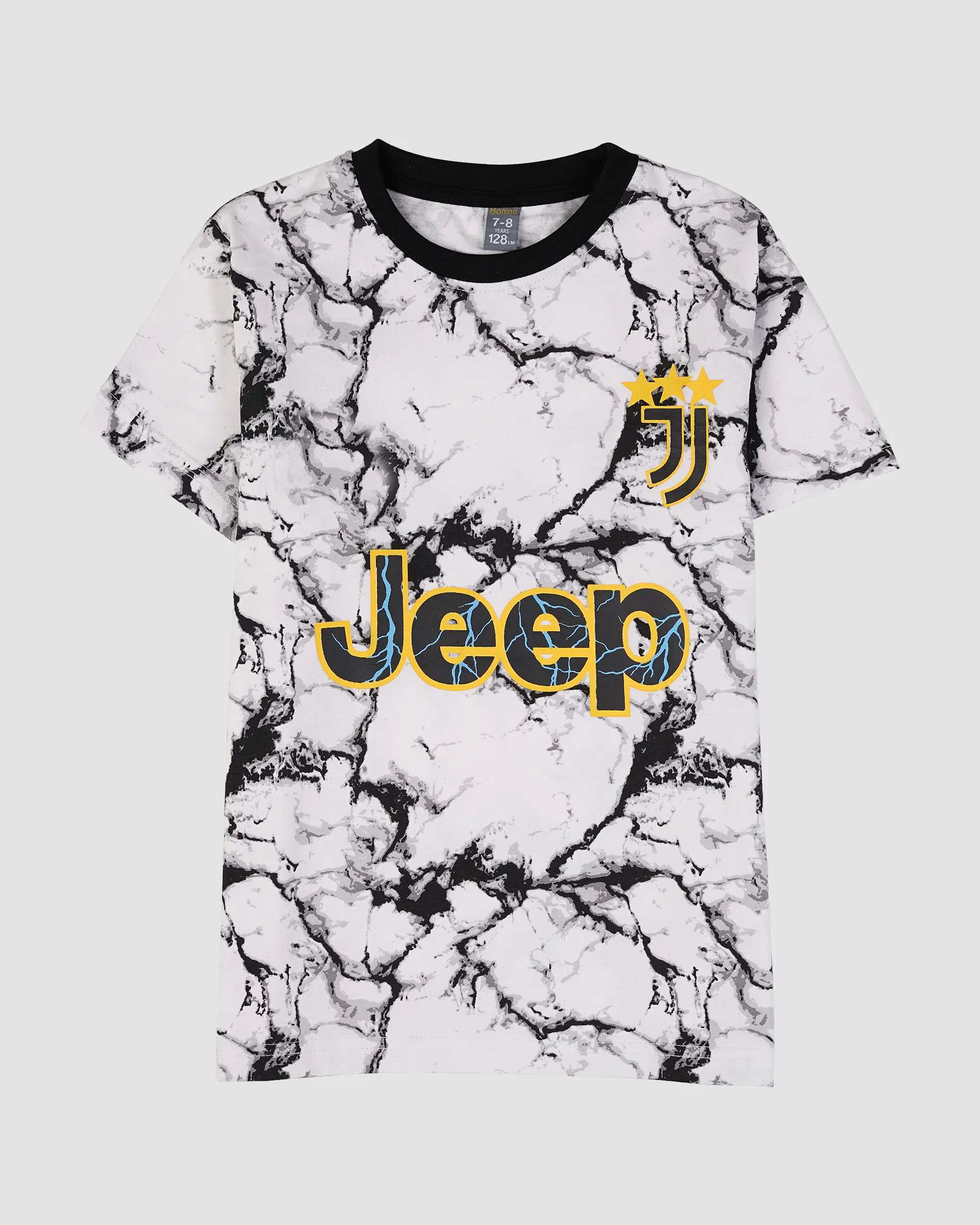 ست سه تکه پسرانه مدل JUVENTUS بانی نو