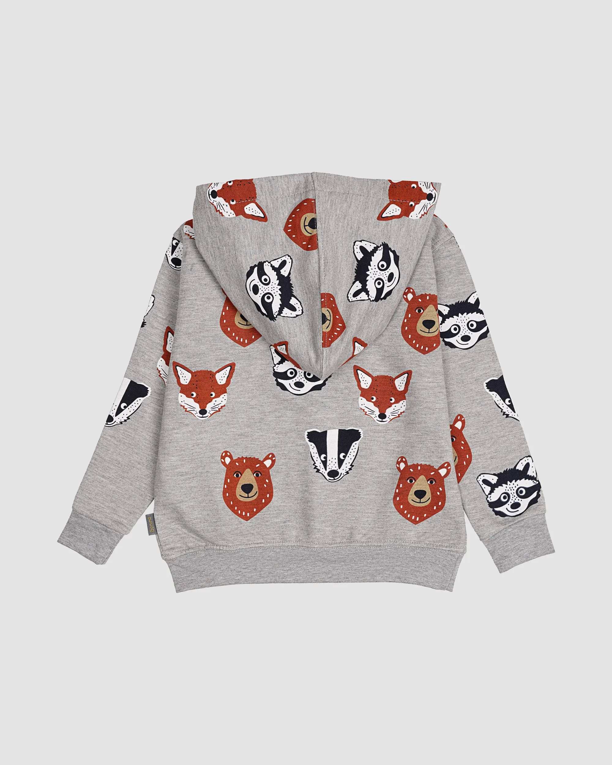 ست هودی و شلوار پسرانه مدل خرس و گرگ بانی نو