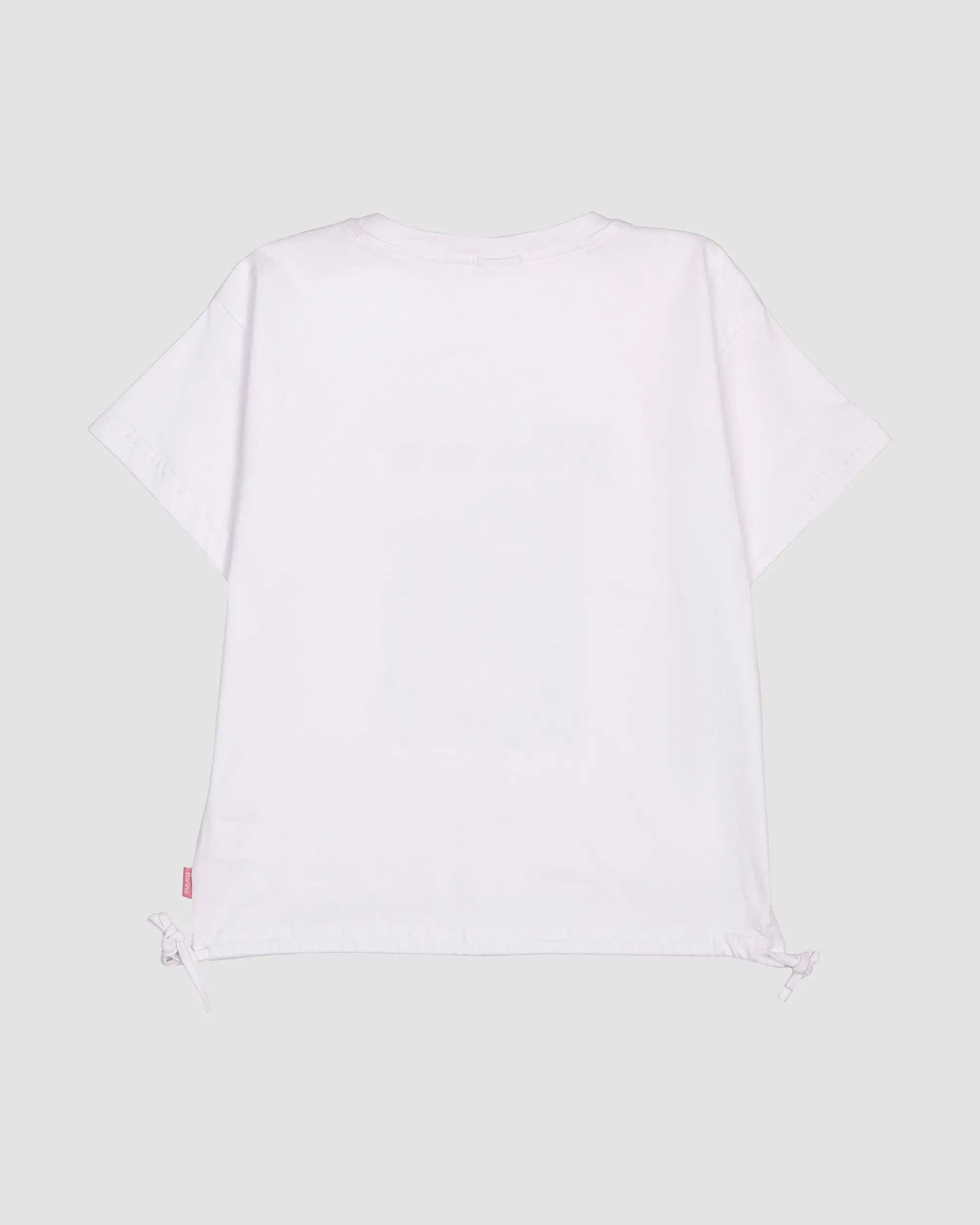 تی شرت دخترانه مدل کراپ طرح N9 بانی نو