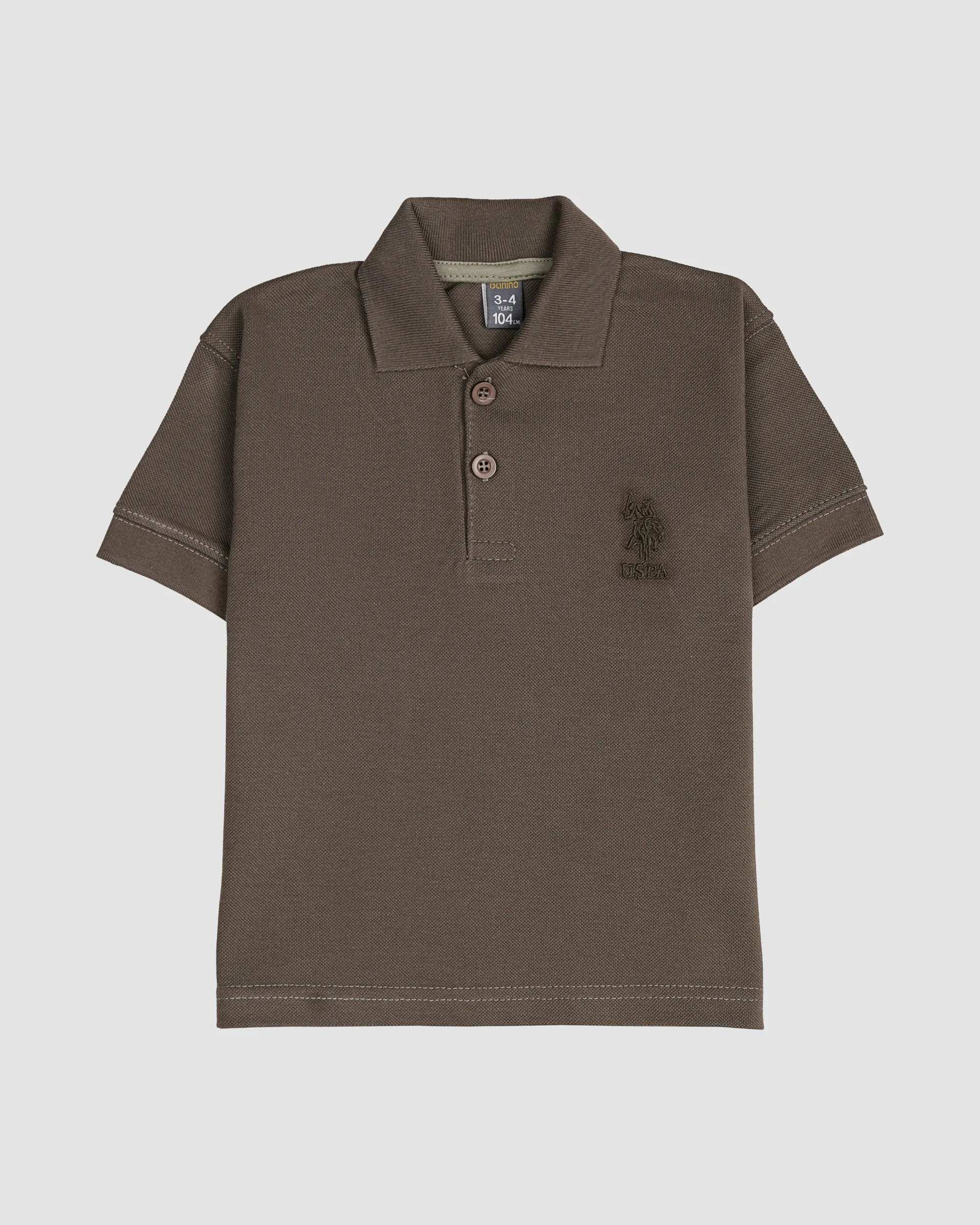 تیشرت پسرانه مدل جودون یشمی بانی نو