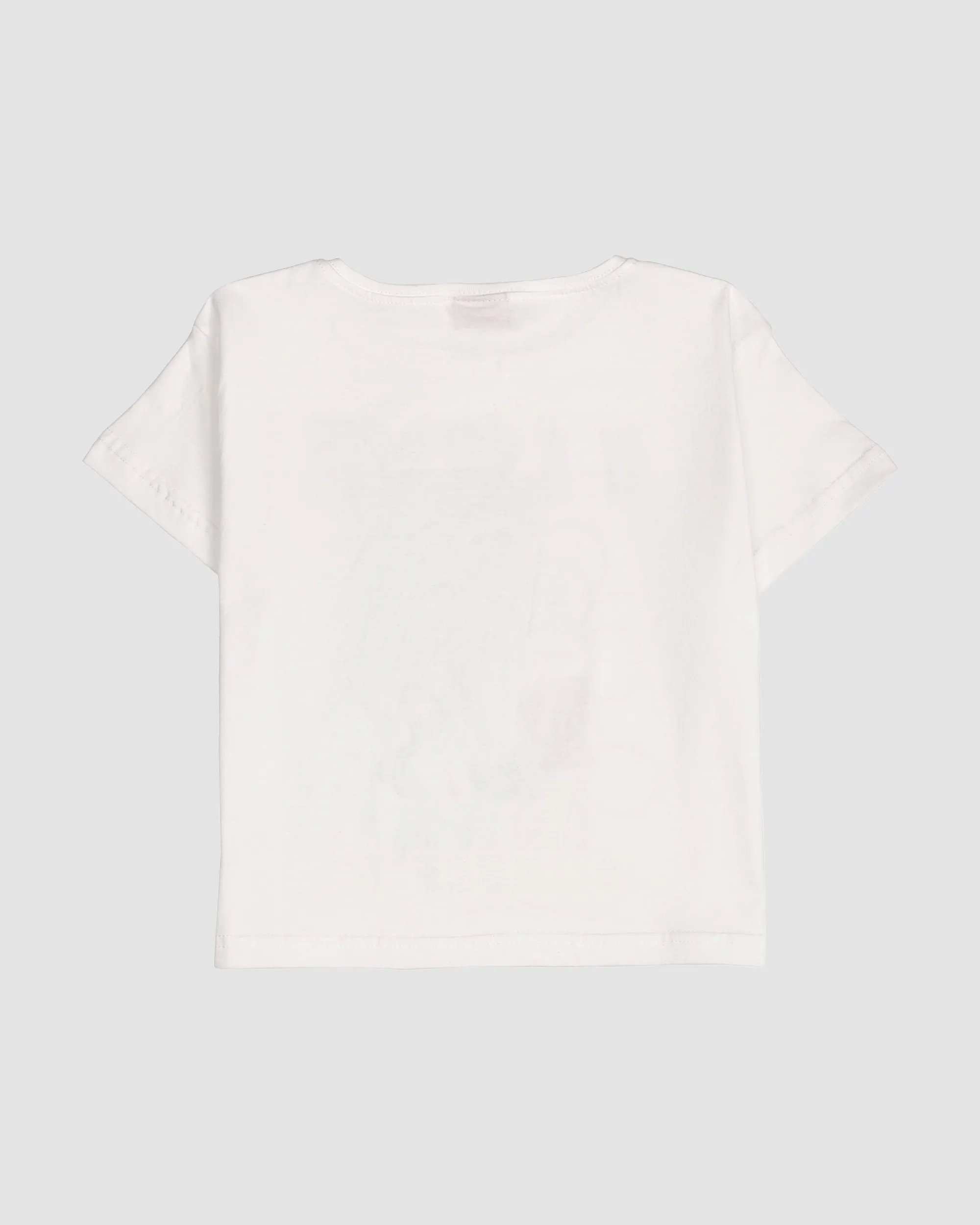 تیشرت دخترانه مدل BUBBLE TEA بانی نو