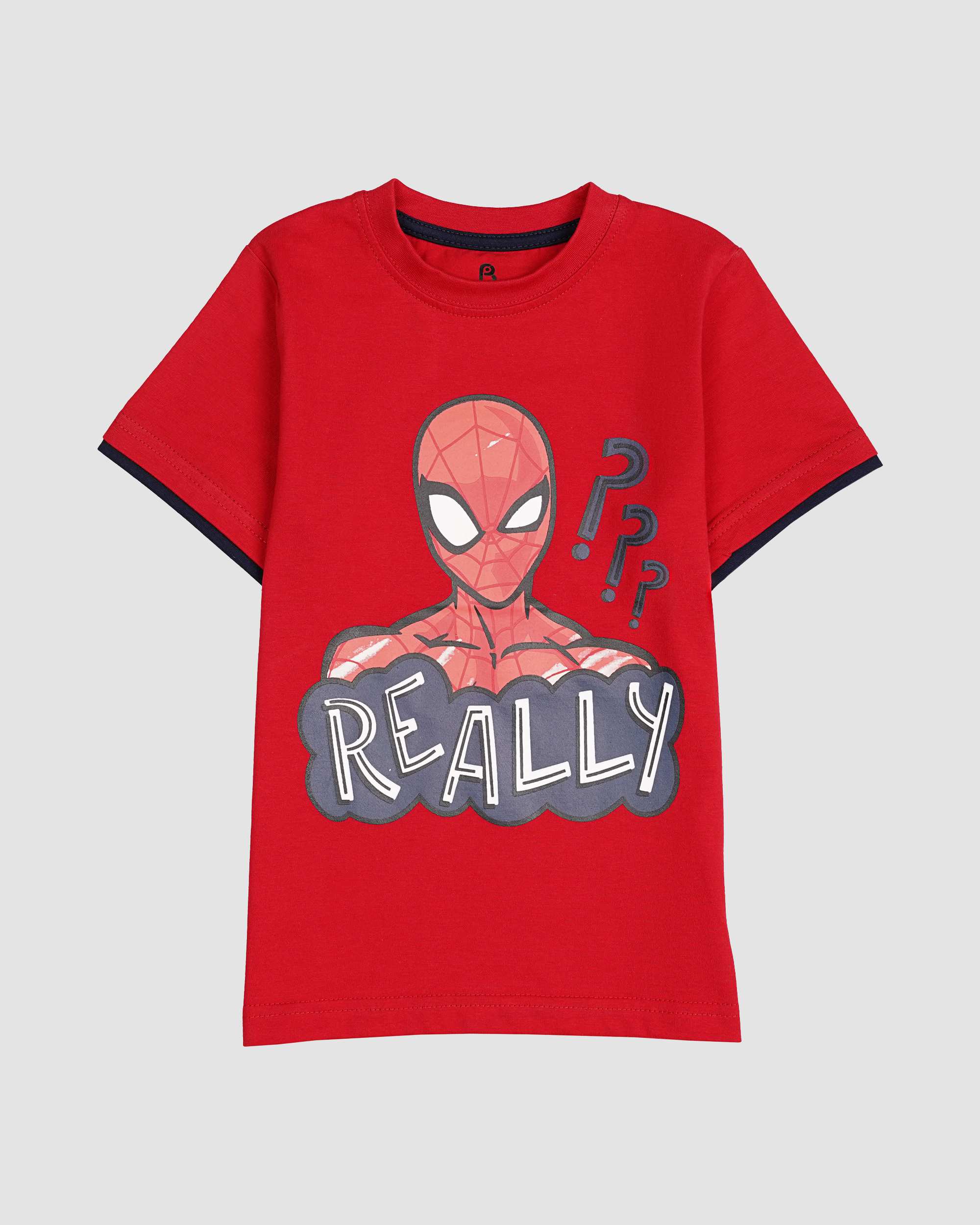 تیشرت اسپایدرمن قرمز بانی نو