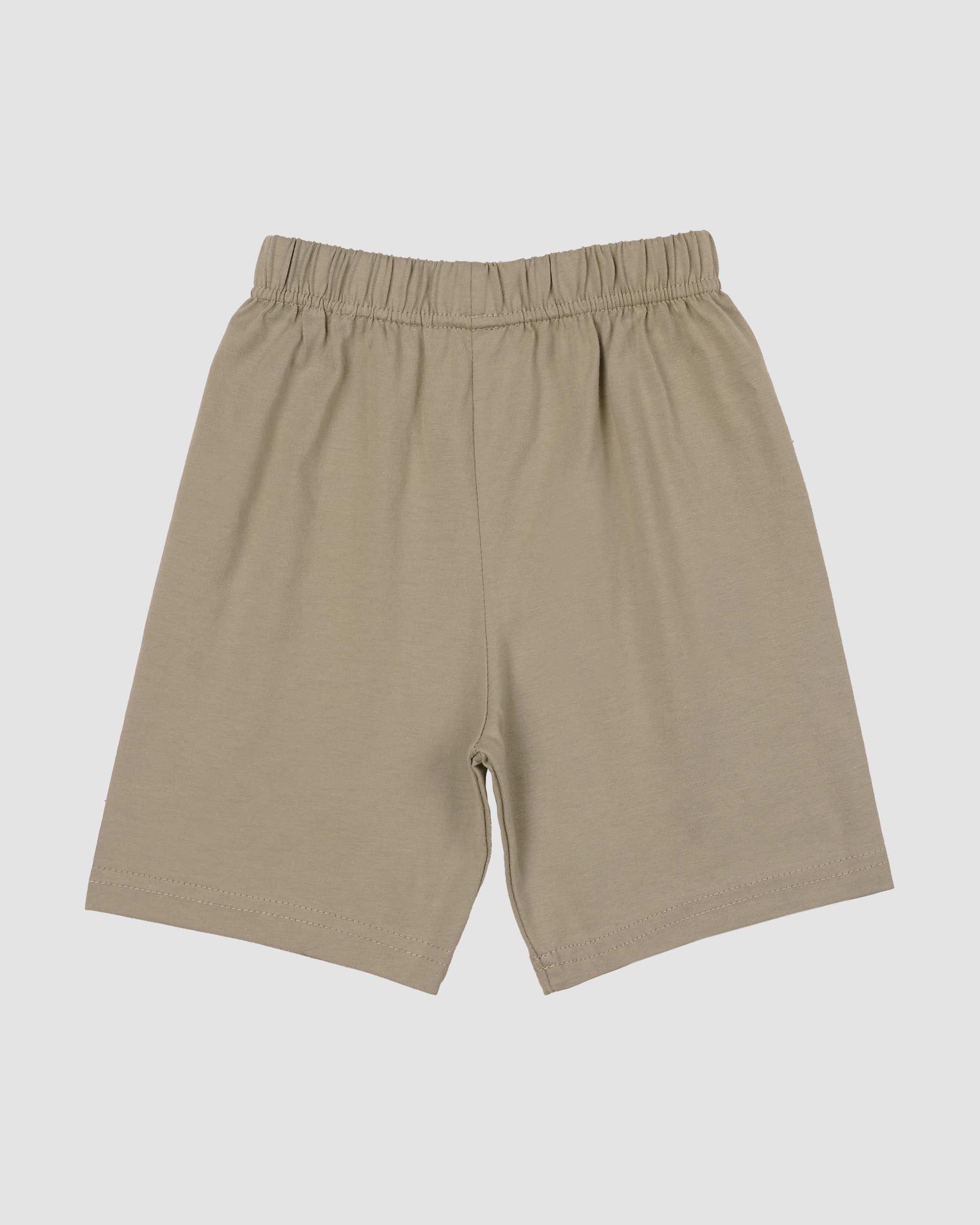 ست تی شرت شلوارک طرح Animals ابی بانی نو