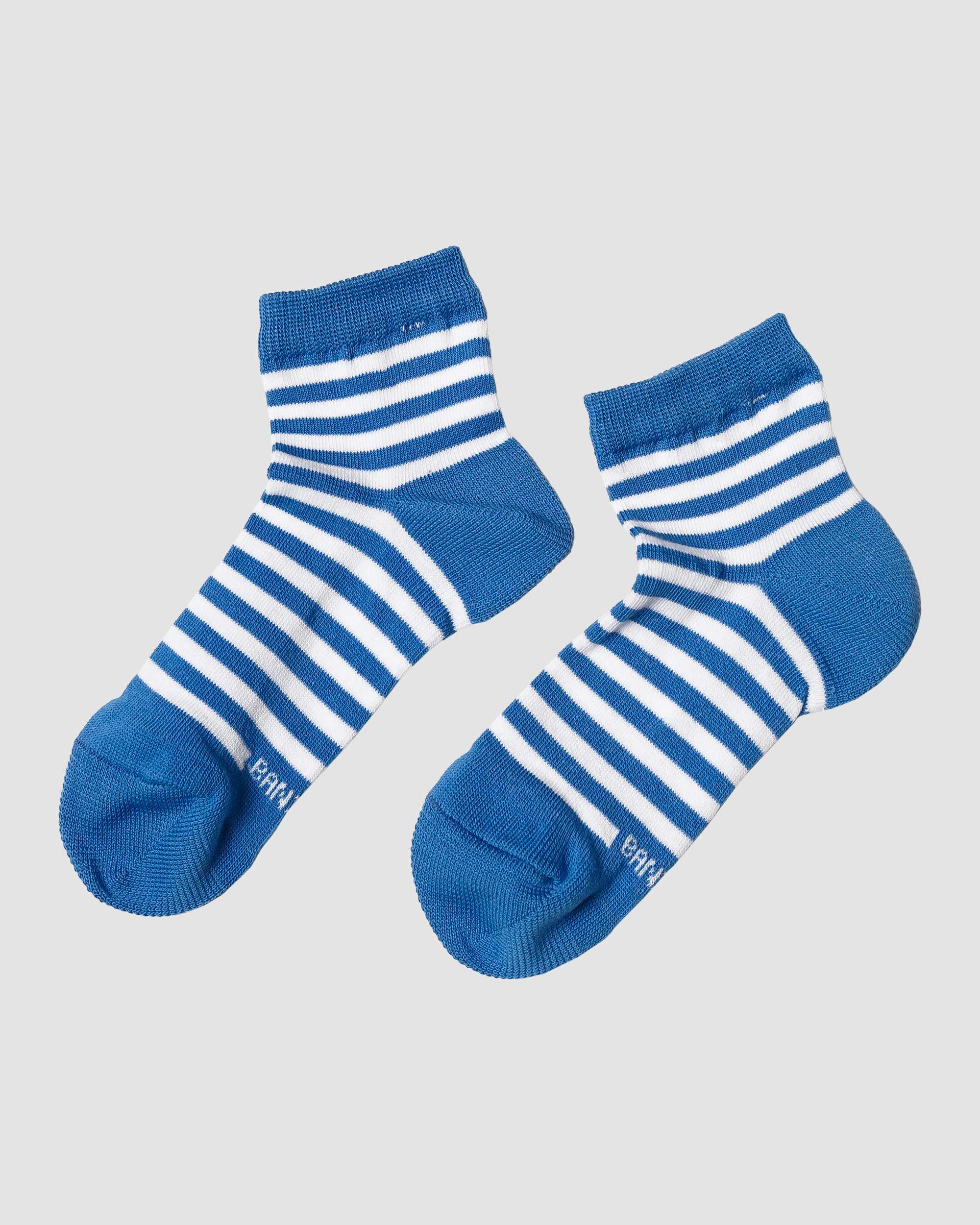 جوراب نیم ساق راه راه ابی بانی نو