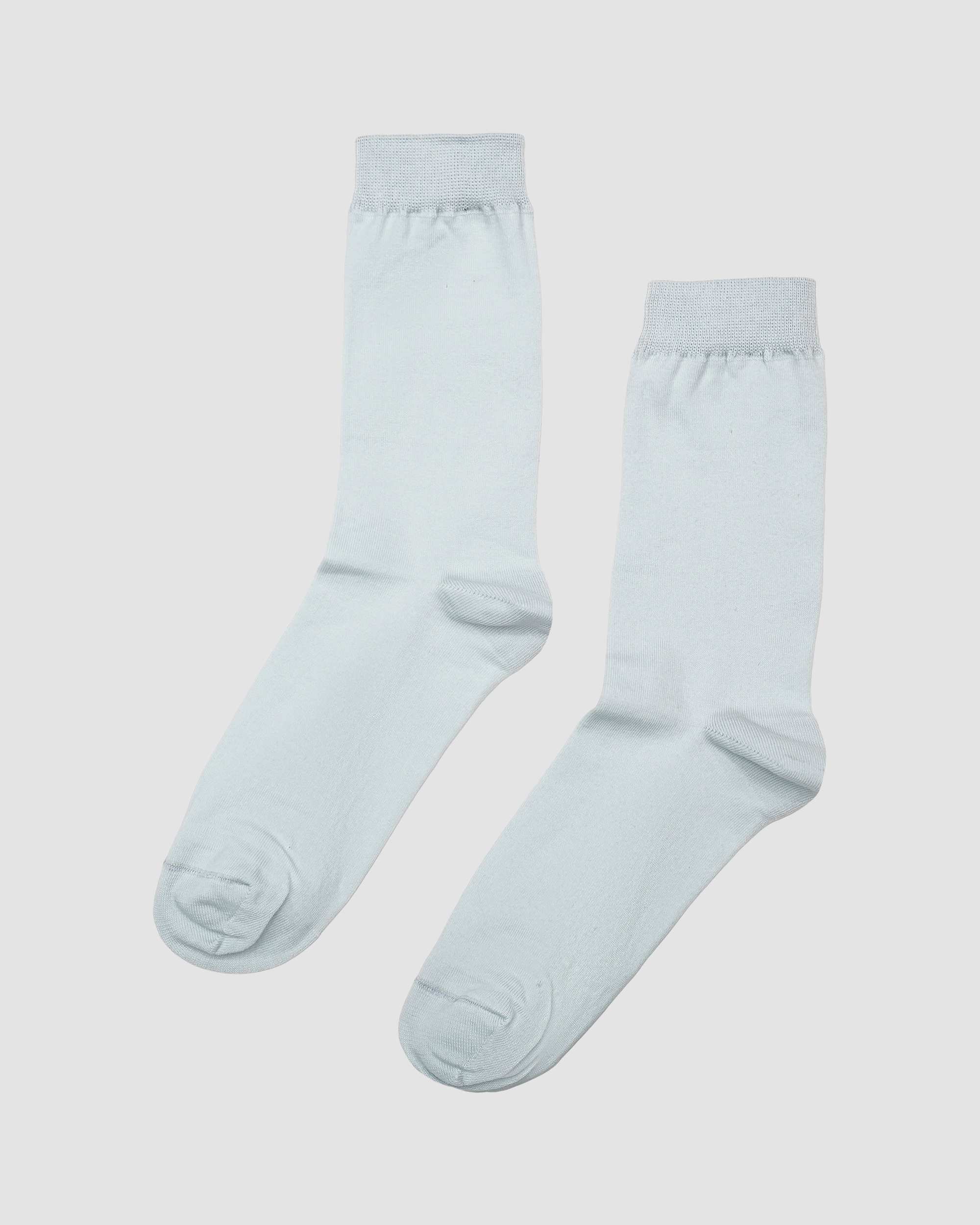 جوراب مردانه پنبه ابی کمرنگ بانی نو