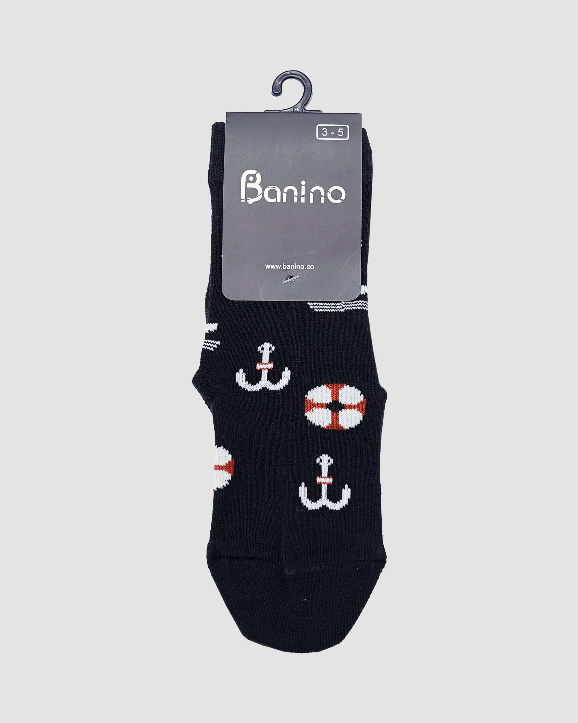 جوراب طرح لنگری بانی نو