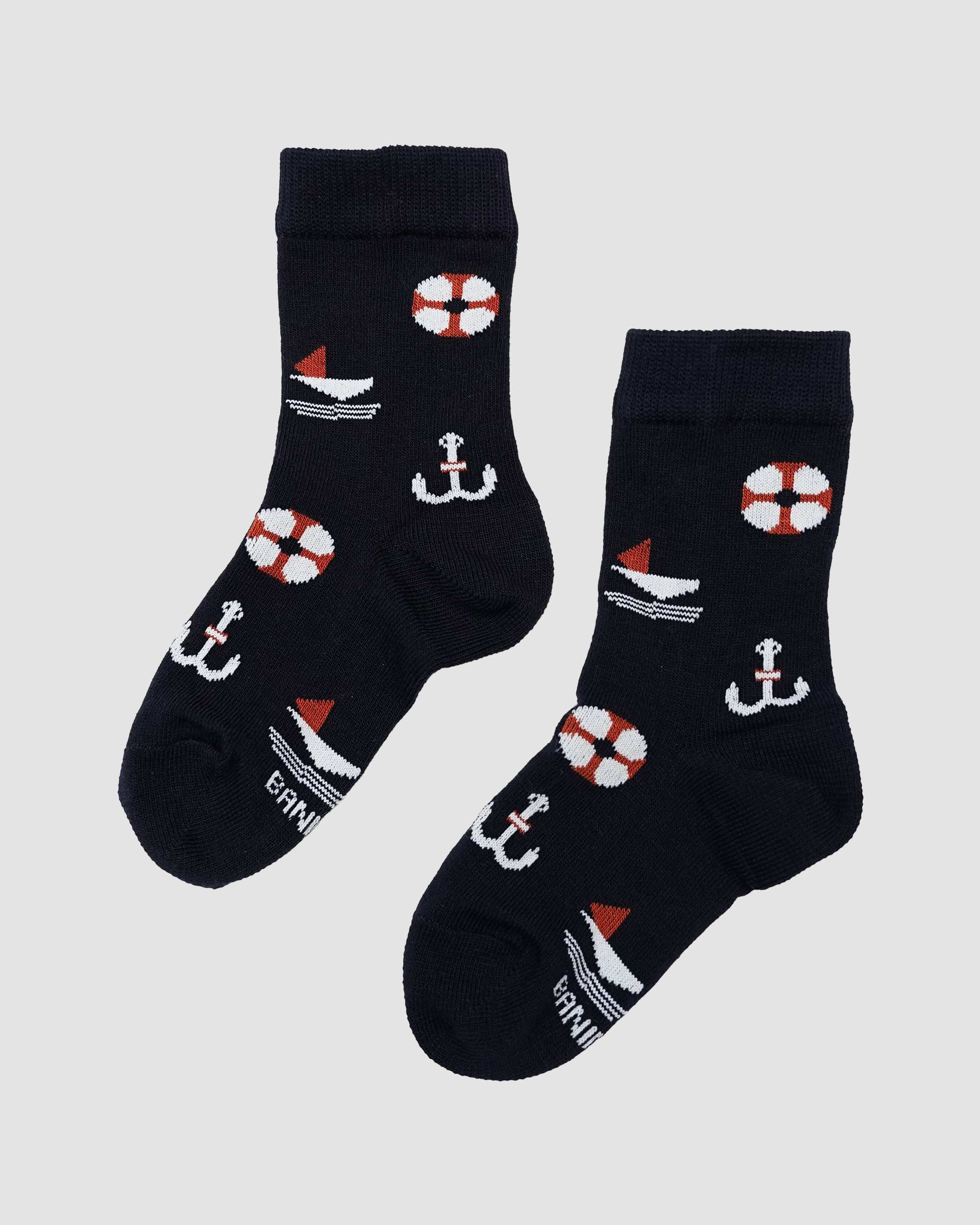 جوراب طرح لنگری بانی نو