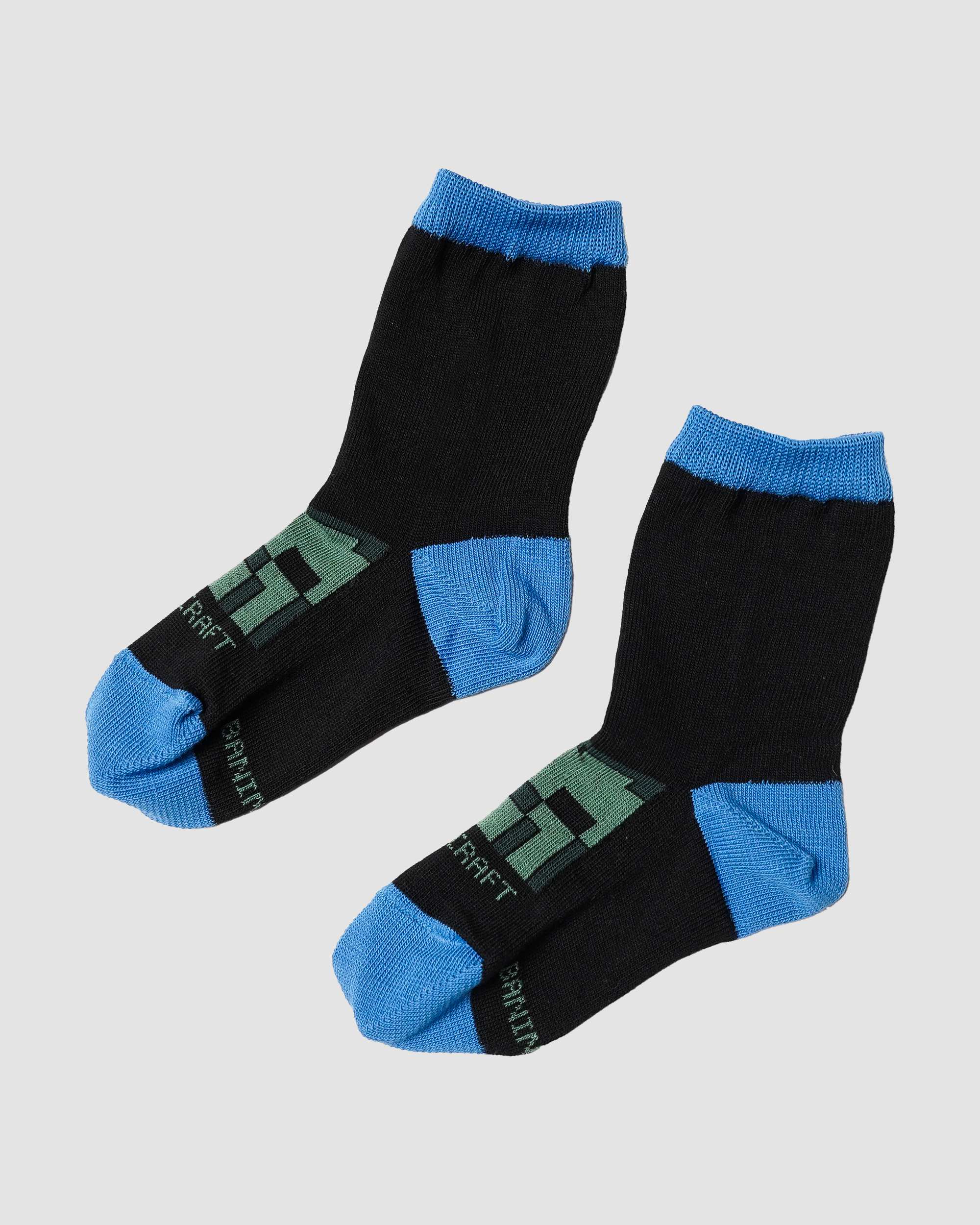 جوراب MINE CRAFT مشکی بانی نو