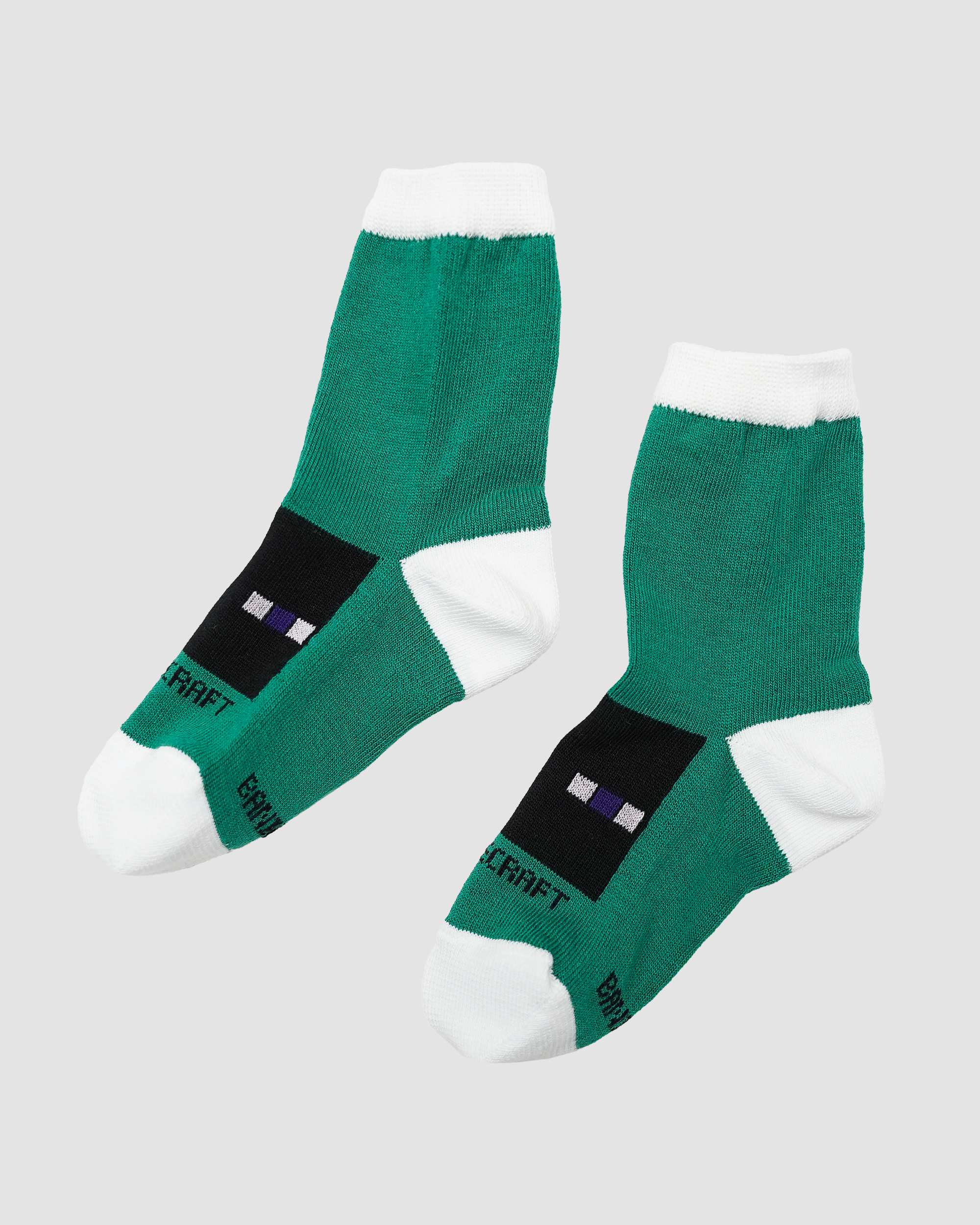 جوراب MINE CRAFT سبز بانی نو