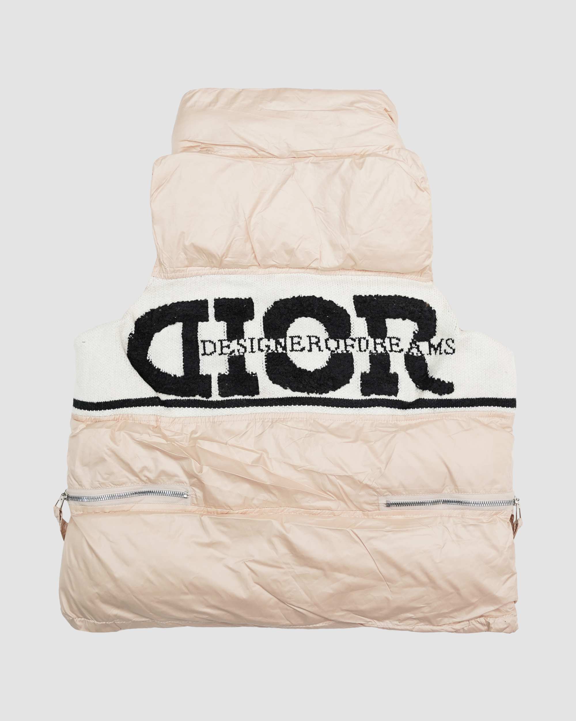 پافر دخترانه DIOR صورتی بانی نو